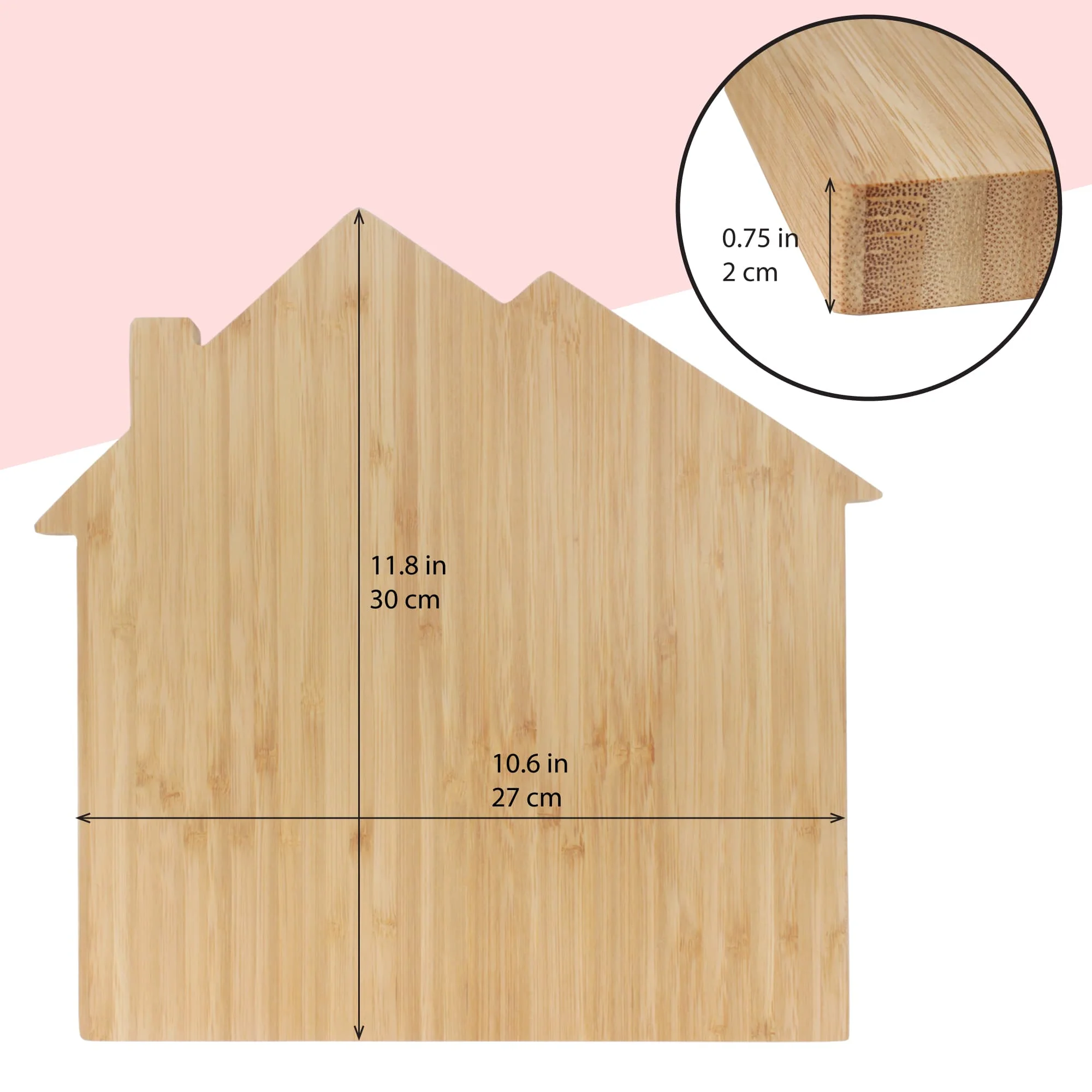 House Silhouette Cutting Board - Image 3