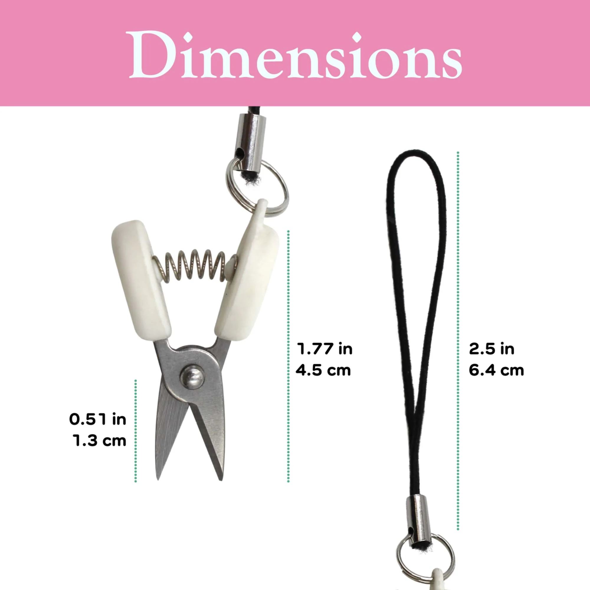 Itty Bitty Snippy Scissors - Image 3