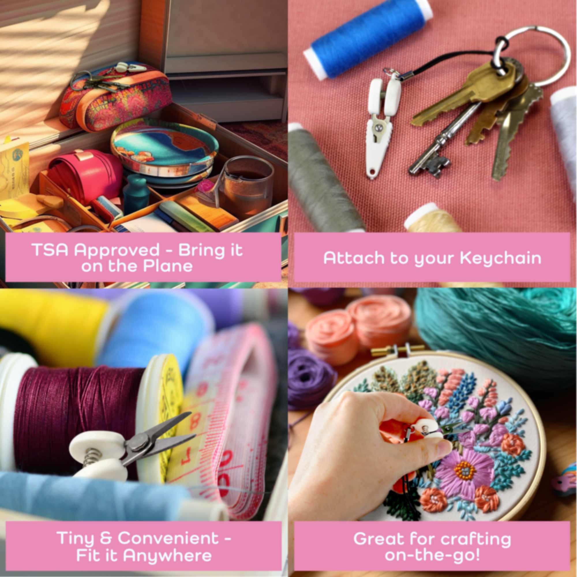 Itty Bitty Snippy Scissors - Image 6