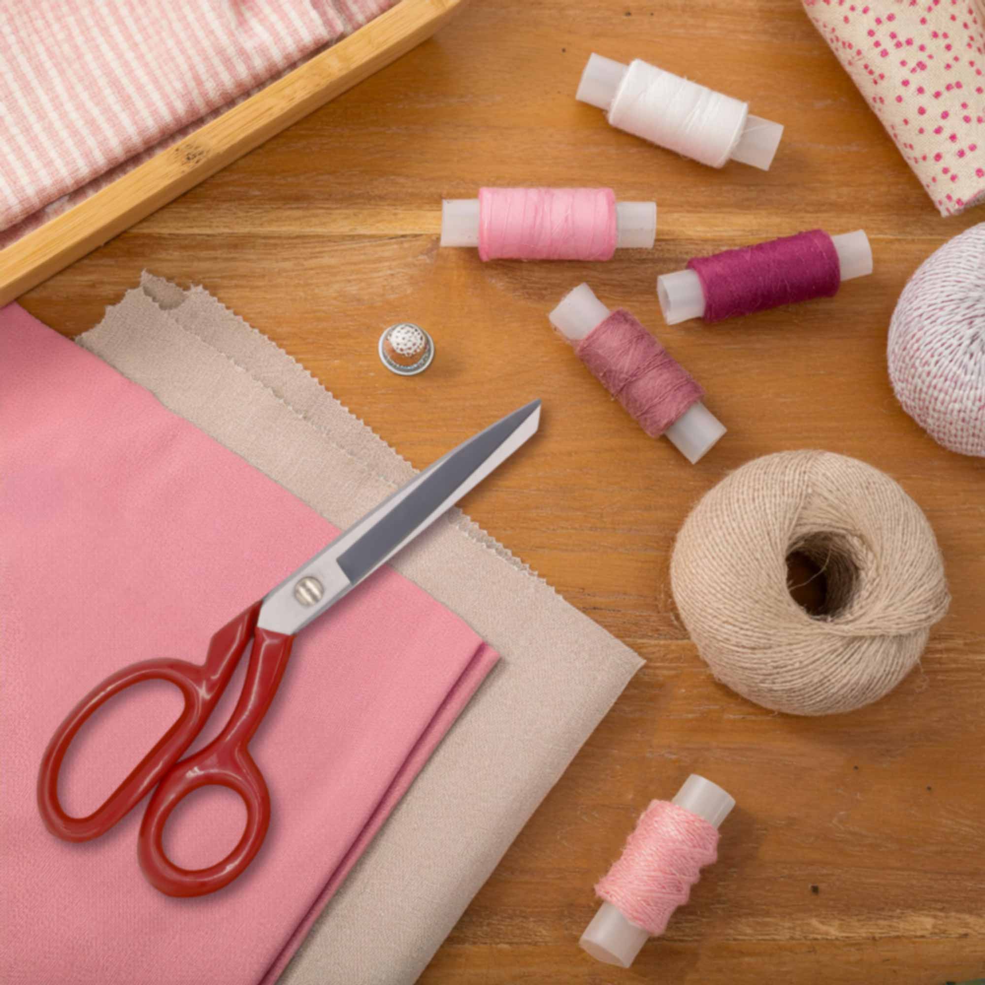 Grooved Fabric Scissors - Image 2