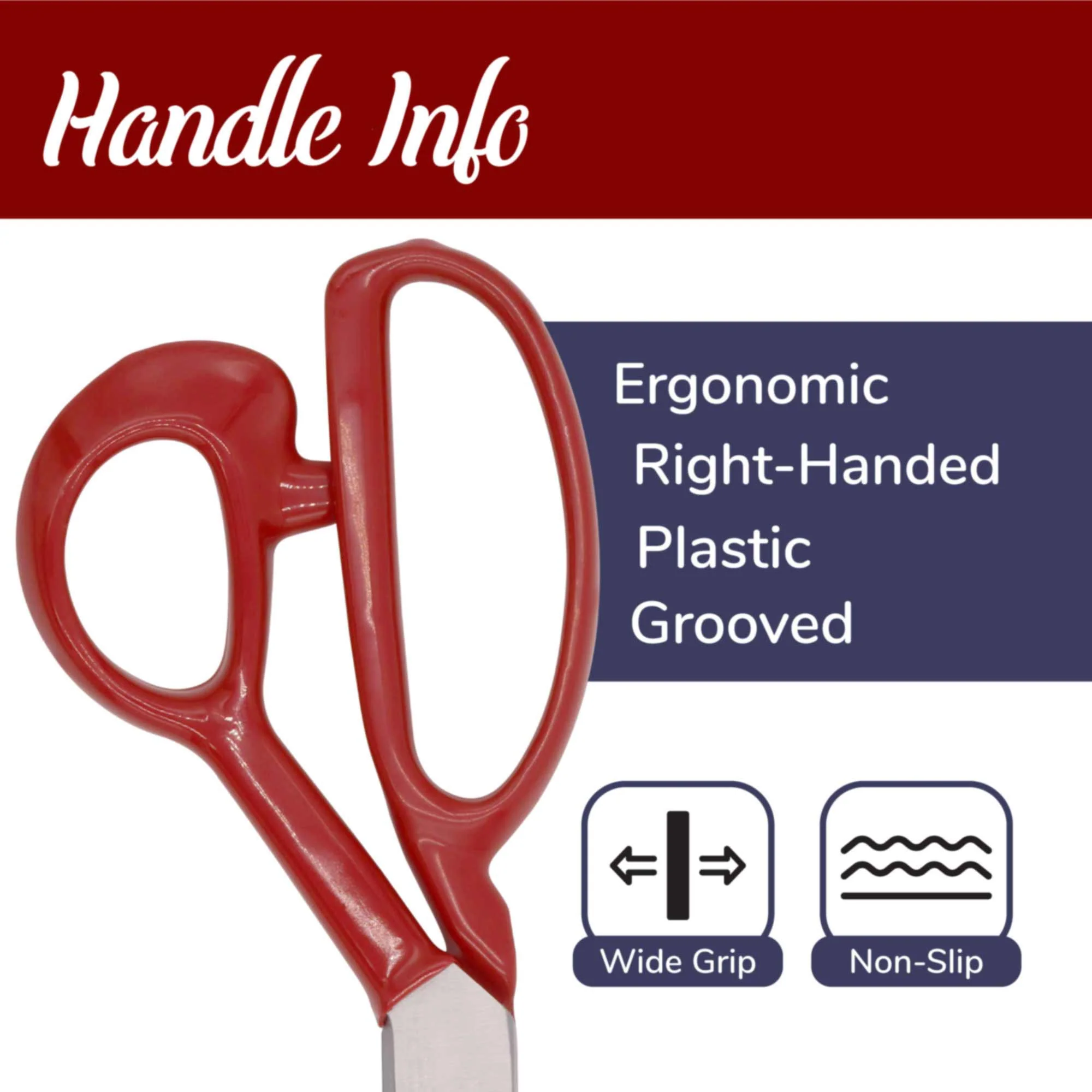 Grooved Fabric Scissors - Image 6