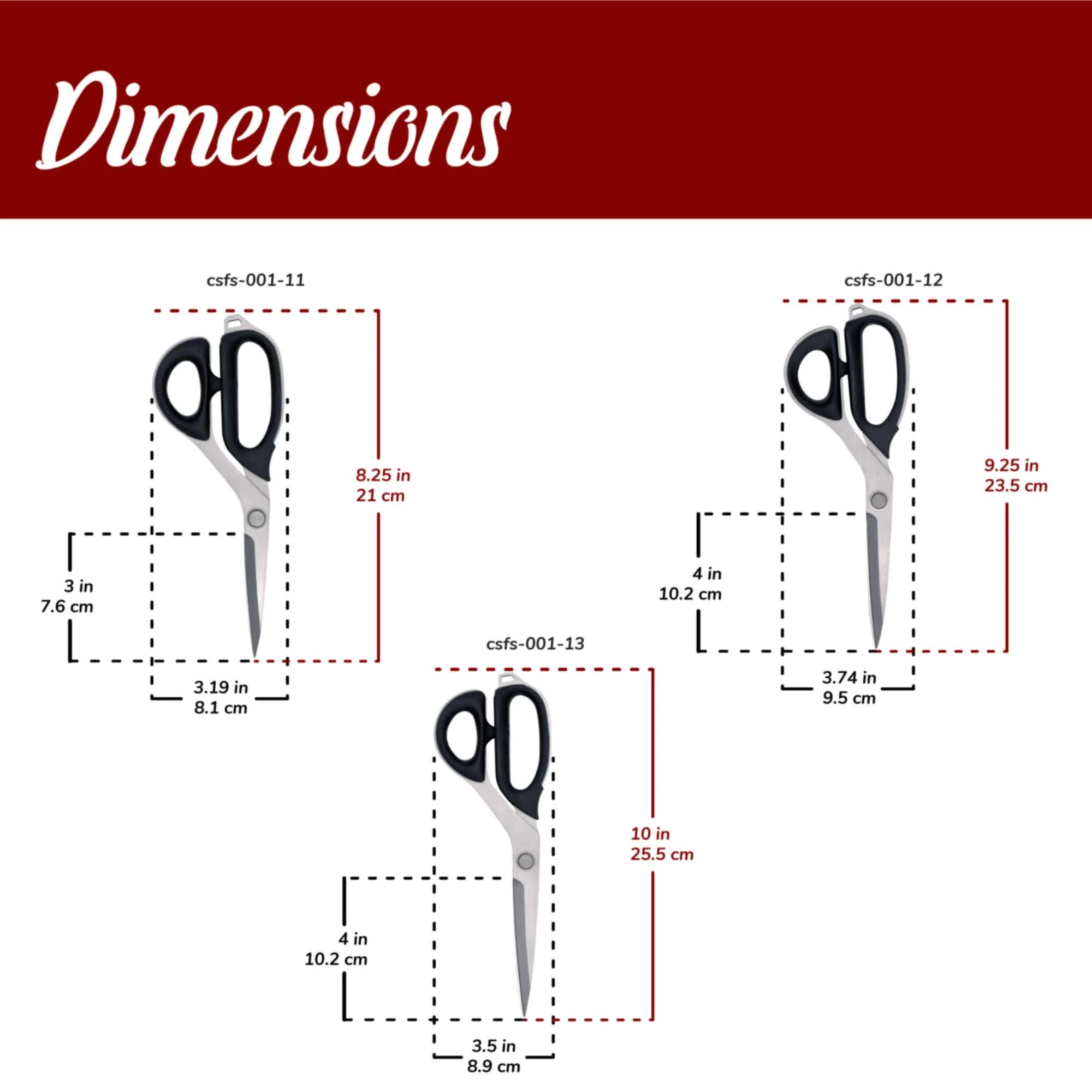 Japanese Style Fabric Scissors - Image 4