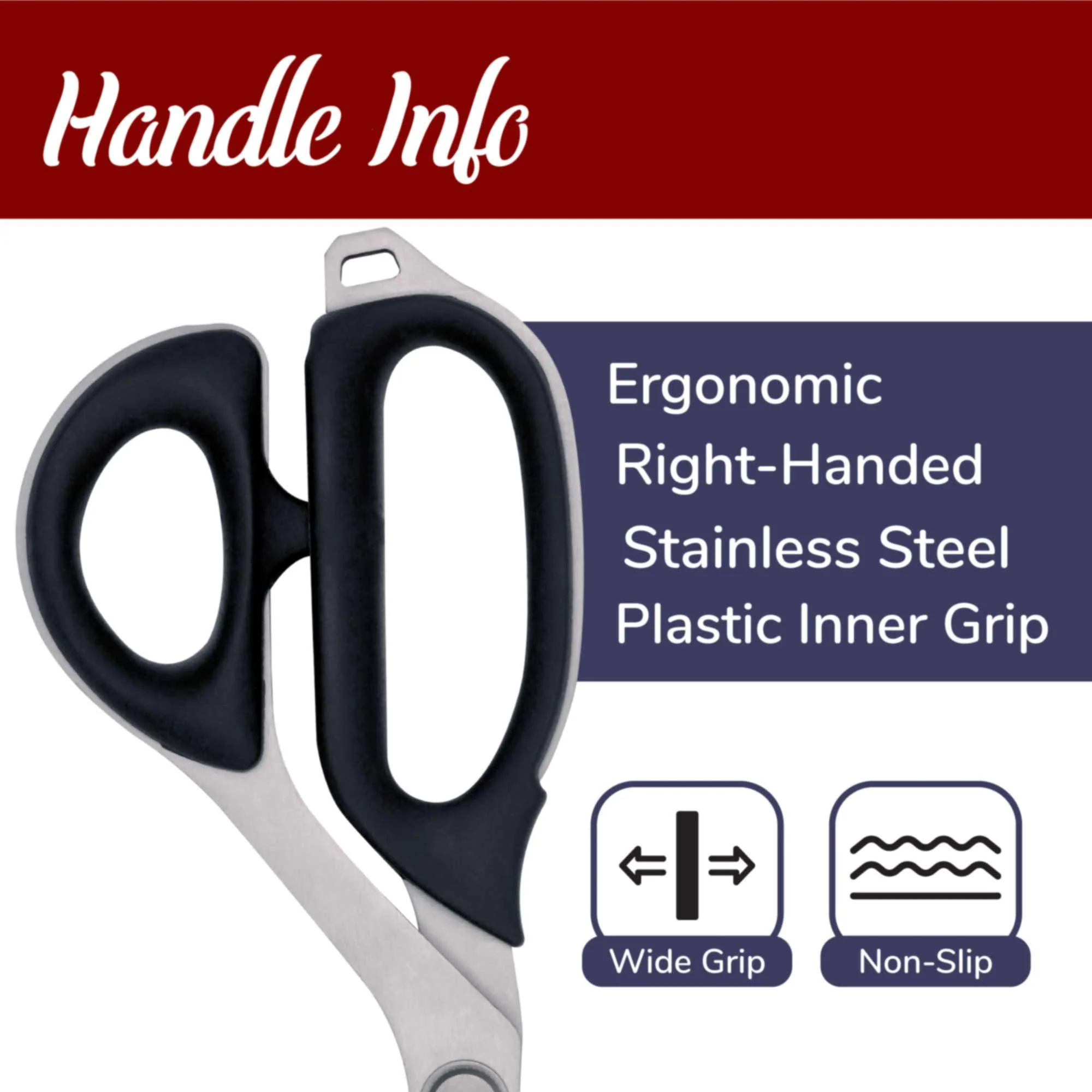 Japanese Style Fabric Scissors - Image 5