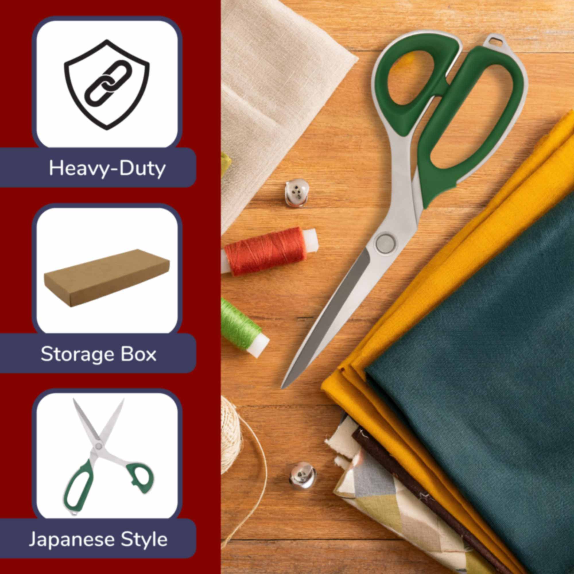 Japanese Style Fabric Scissors - Image 6
