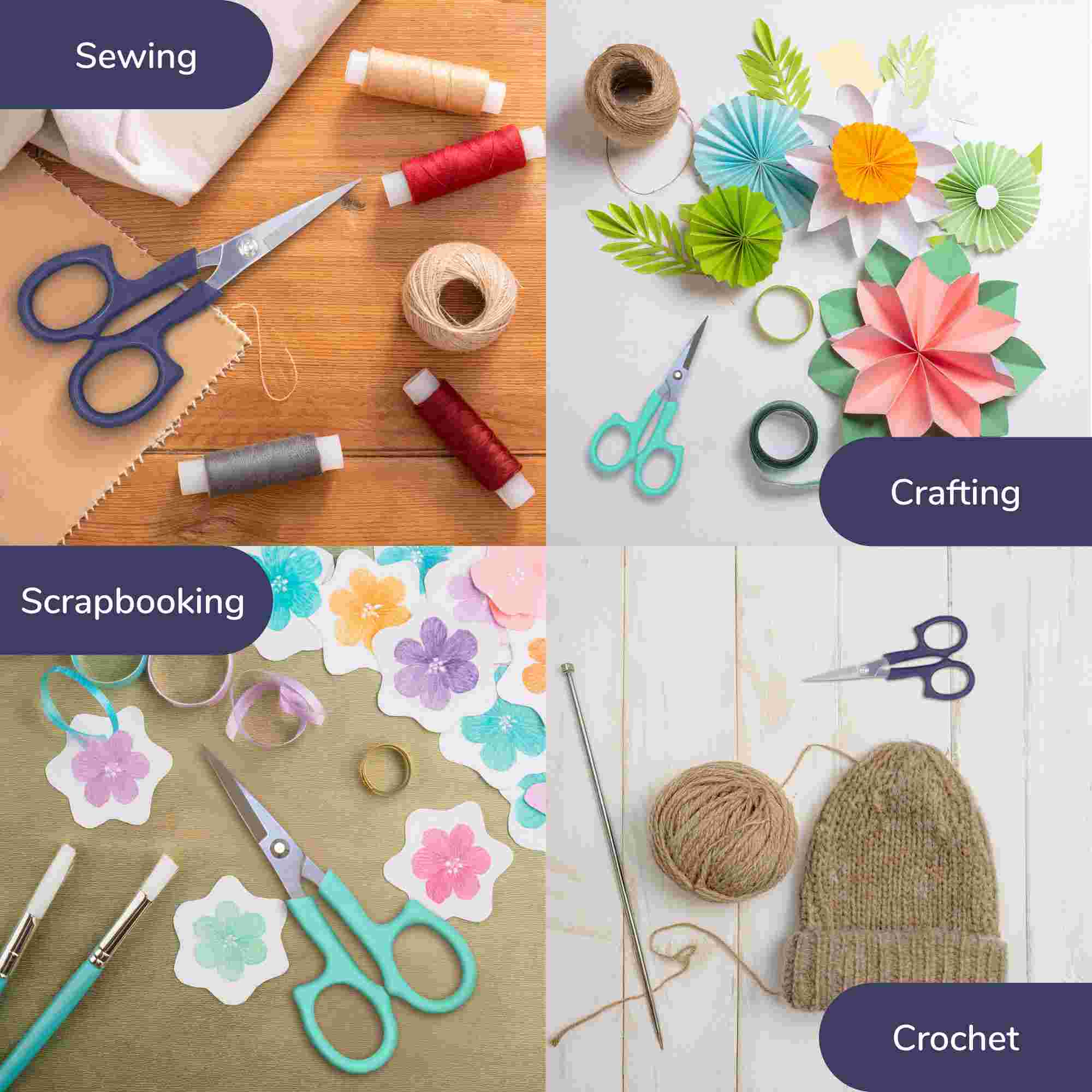 Coated Embroidery Scissors - Image 7
