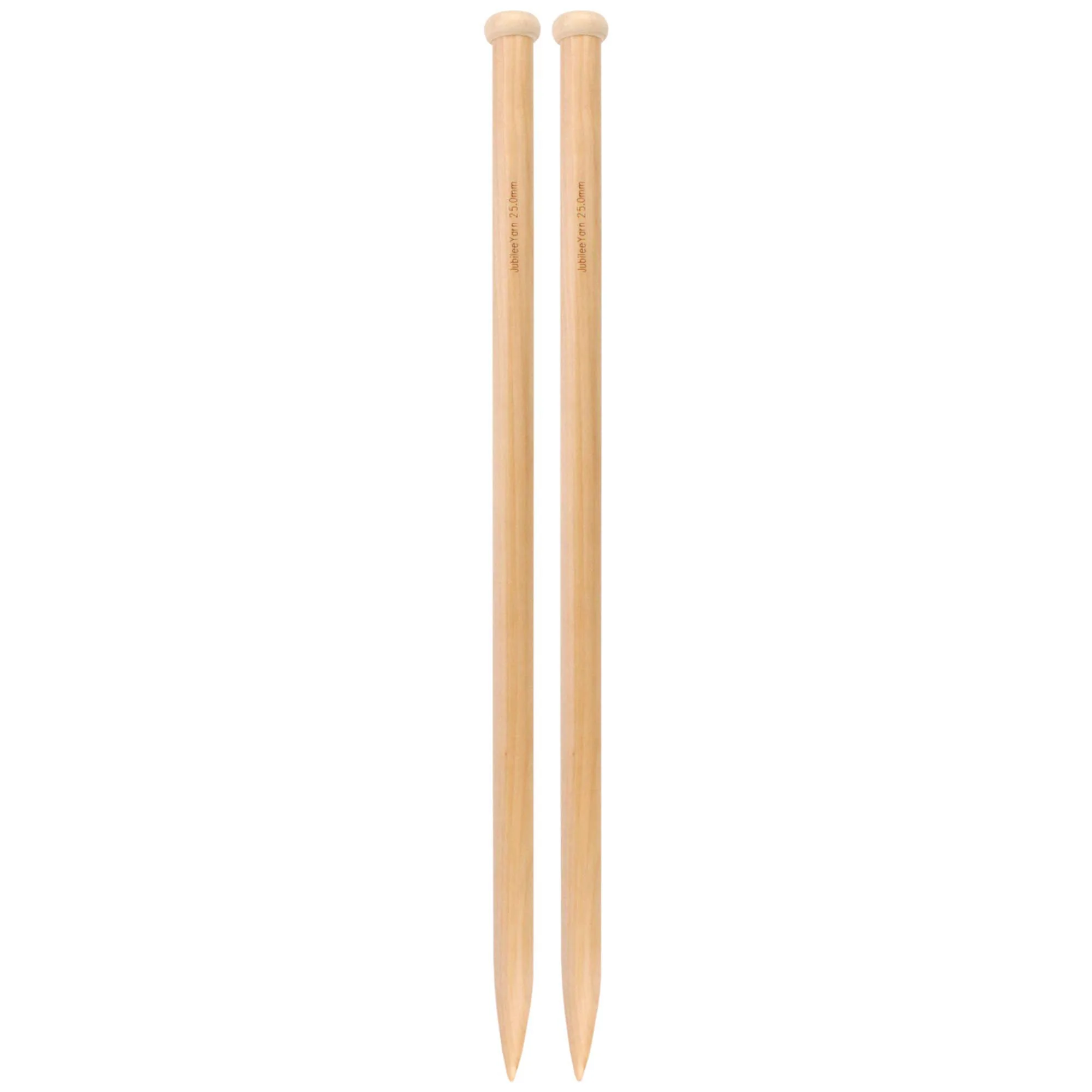 Jumbo Bamboo Knitting Needles - Image 20