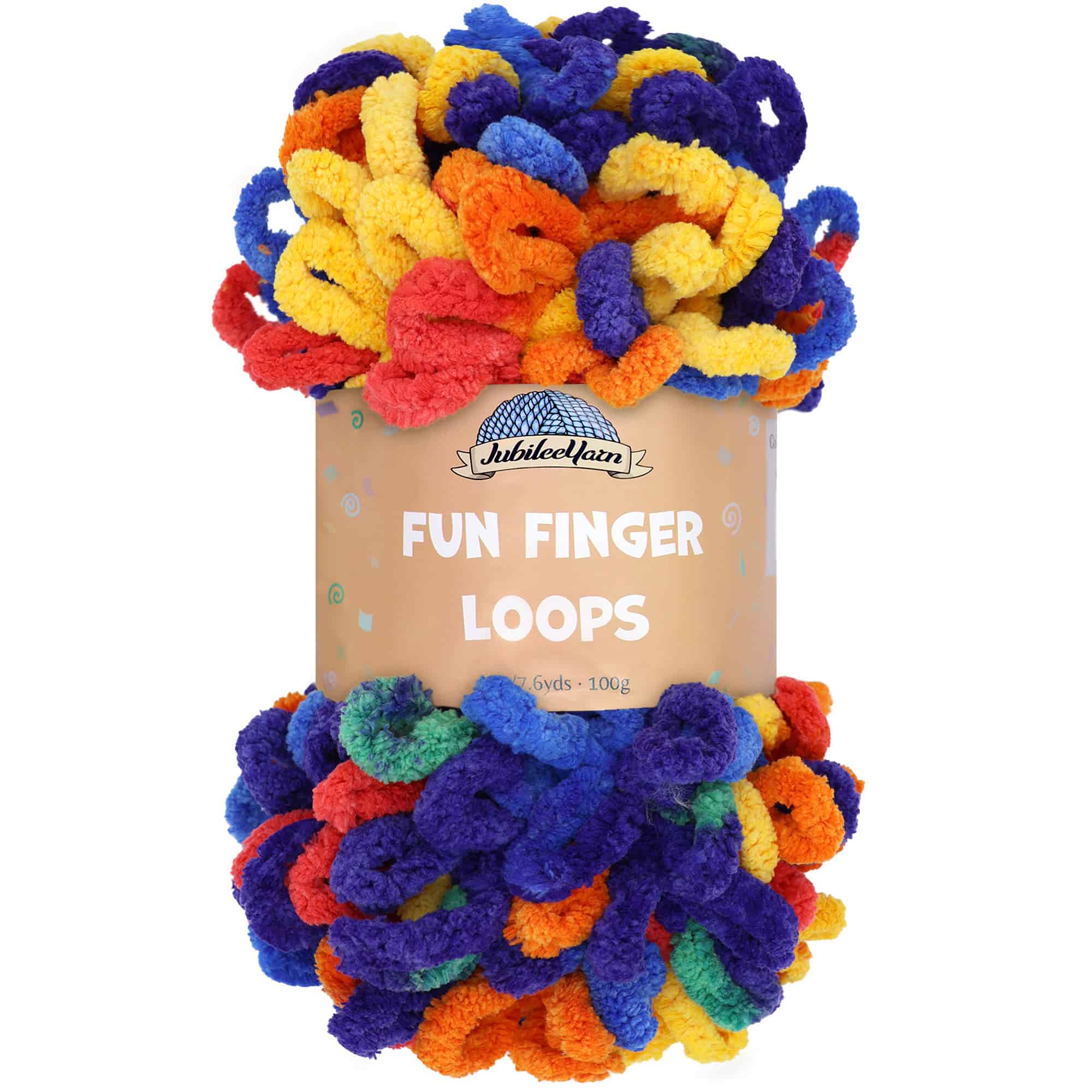 Fun Finger Loops Yarn: 2 Packs - Image 28