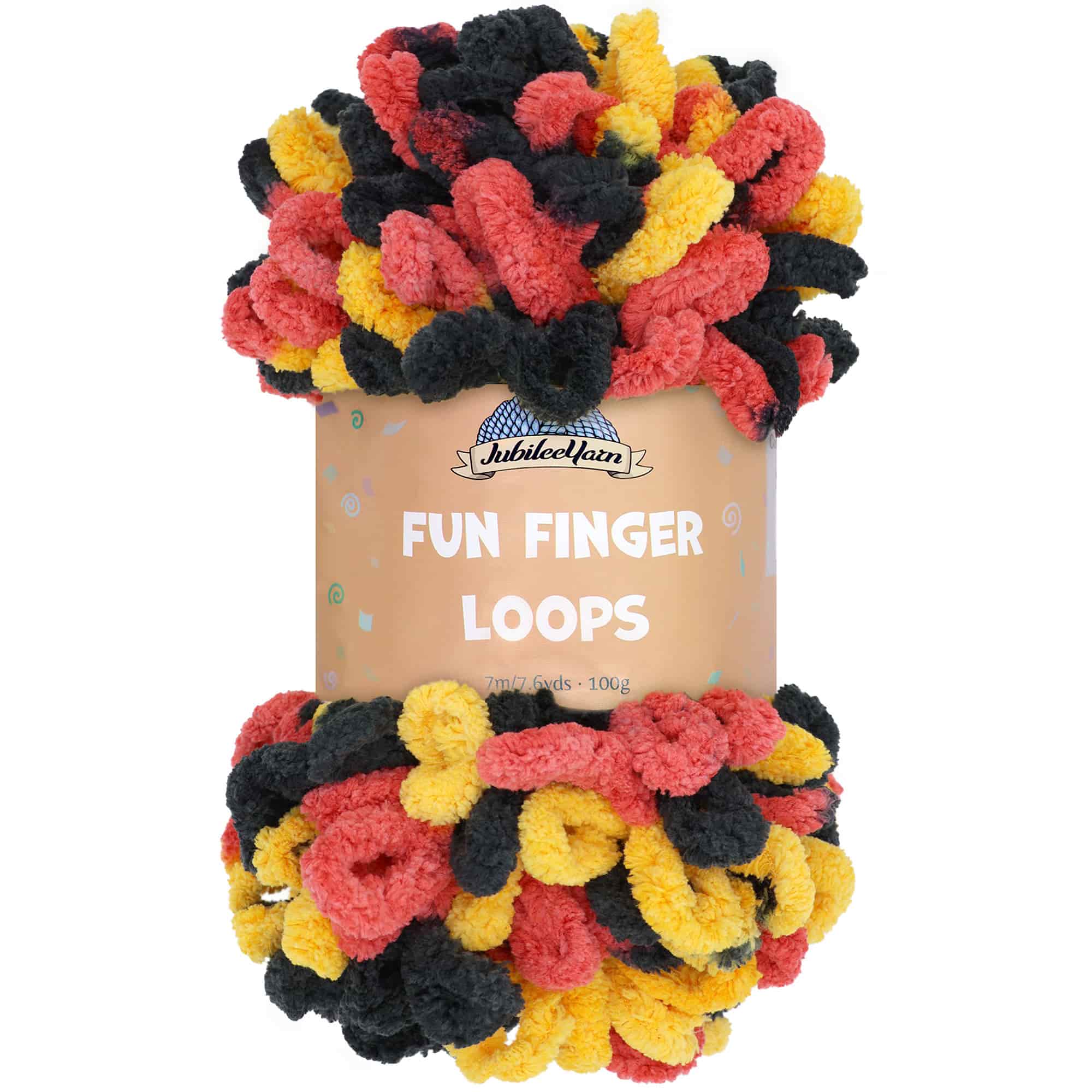 Fun Finger Loops Yarn: 2 Packs - Image 38