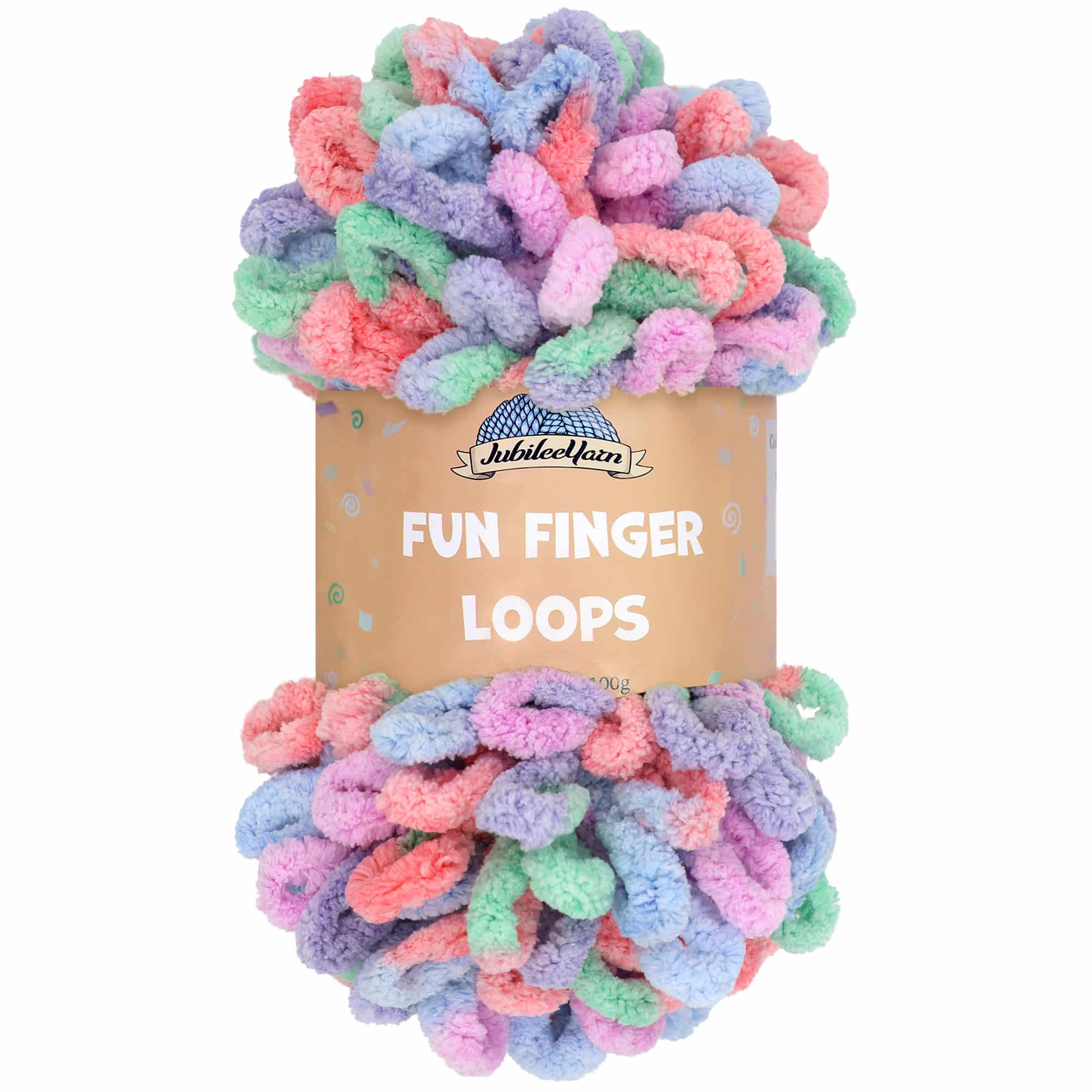 Fun Finger Loops Yarn: 2 Packs - Image 74