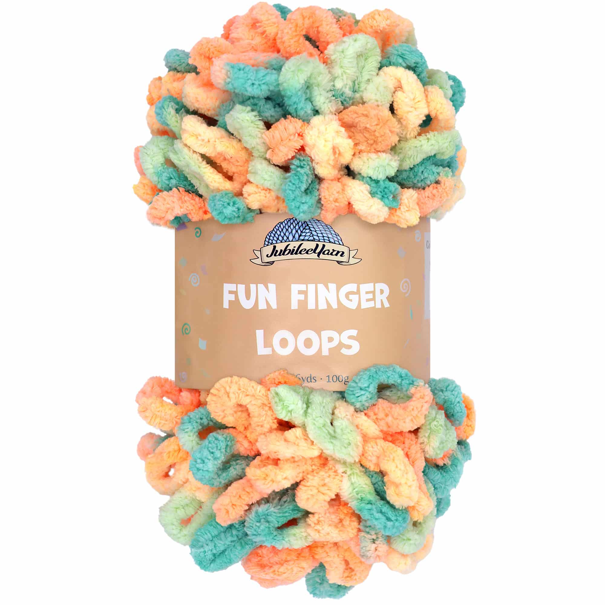 Fun Finger Loops Yarn: 2 Packs - Image 77