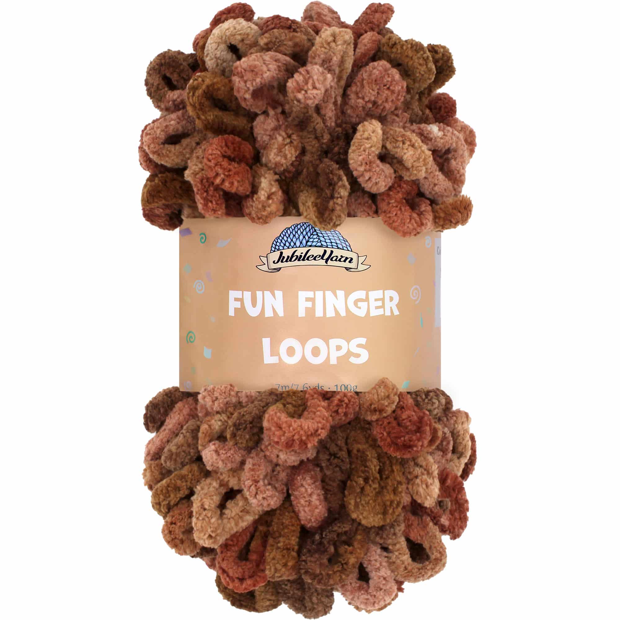 Fun Finger Loops Yarn: 2 Packs - Image 78