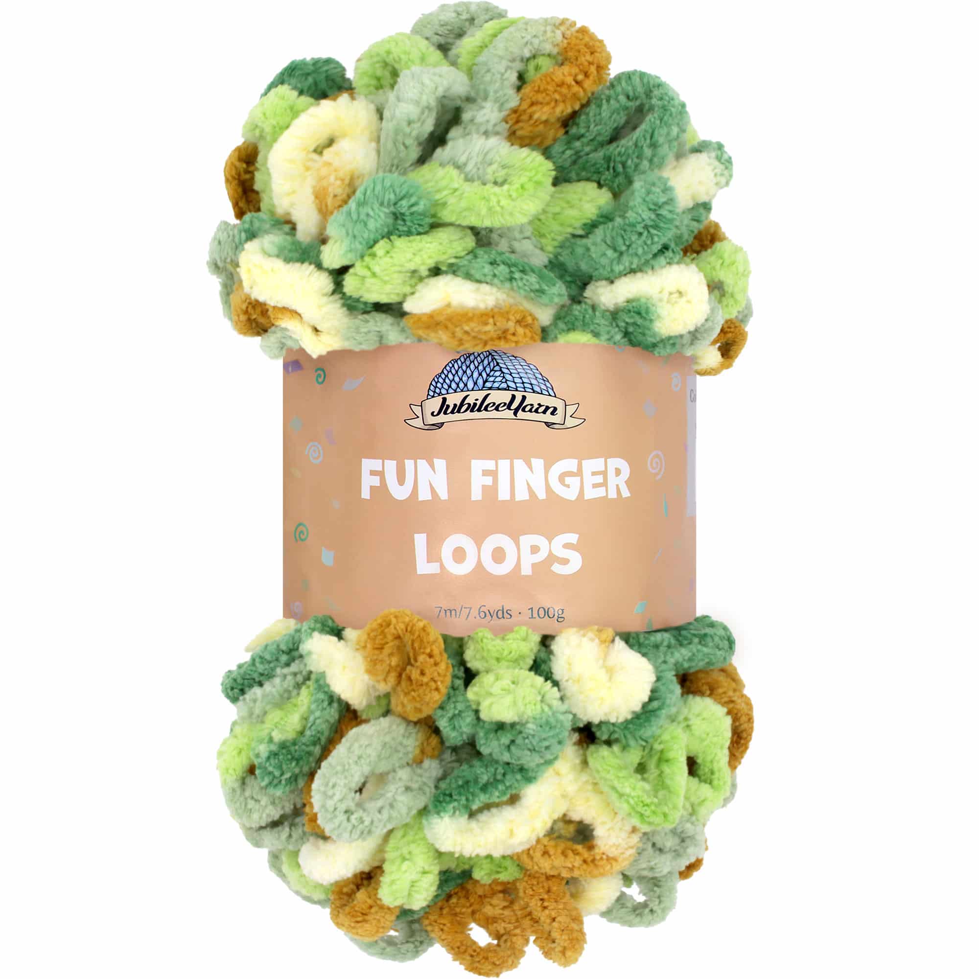 Fun Finger Loops Yarn: 2 Packs - Image 79