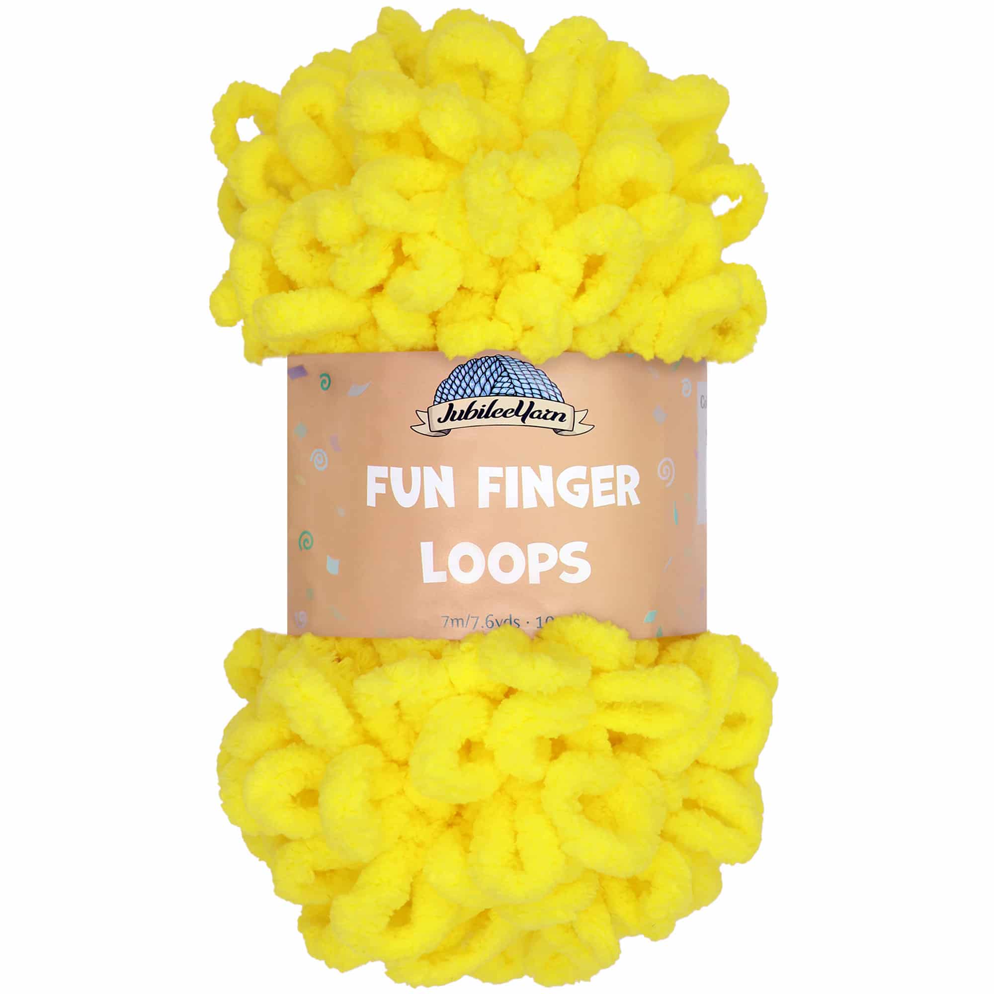 Fun Finger Loops Yarn: 2 Packs - Image 89