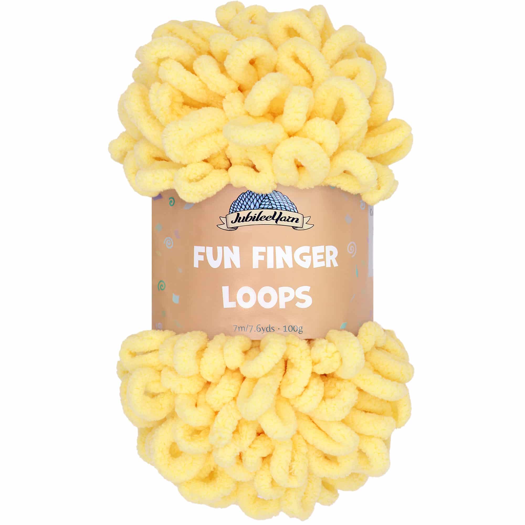 Fun Finger Loops Yarn: 2 Packs - Image 90