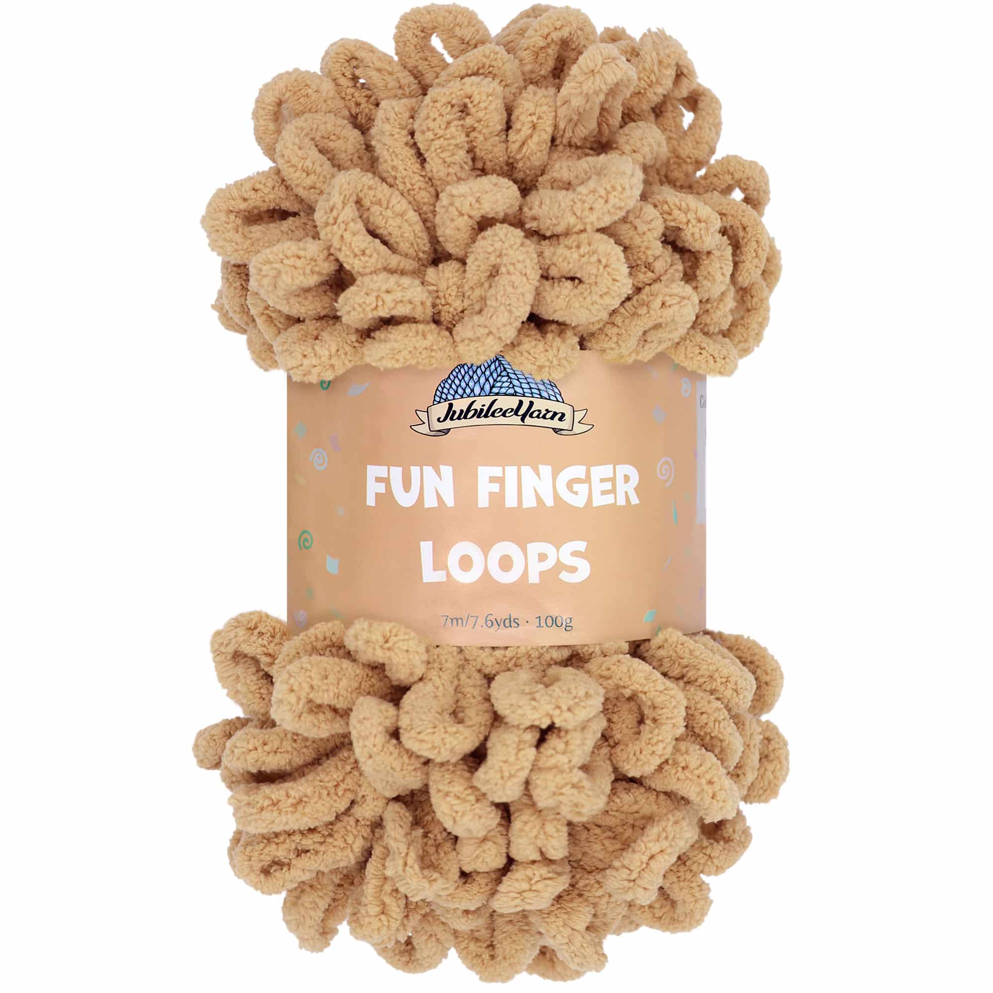 Fun Finger Loops Yarn: 2 Packs - Image 91