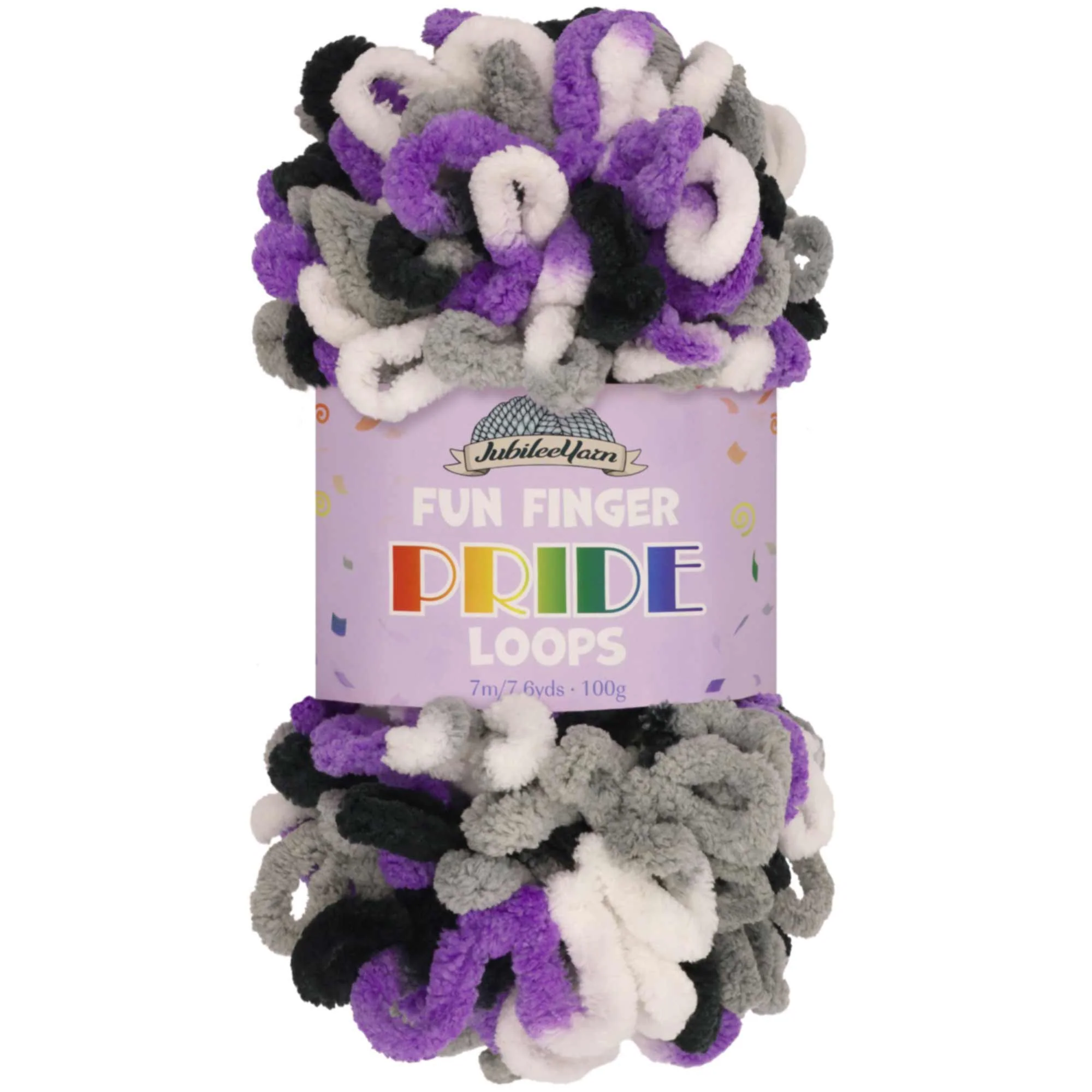 Fun Finger Pride Loops Yarn - Image 10