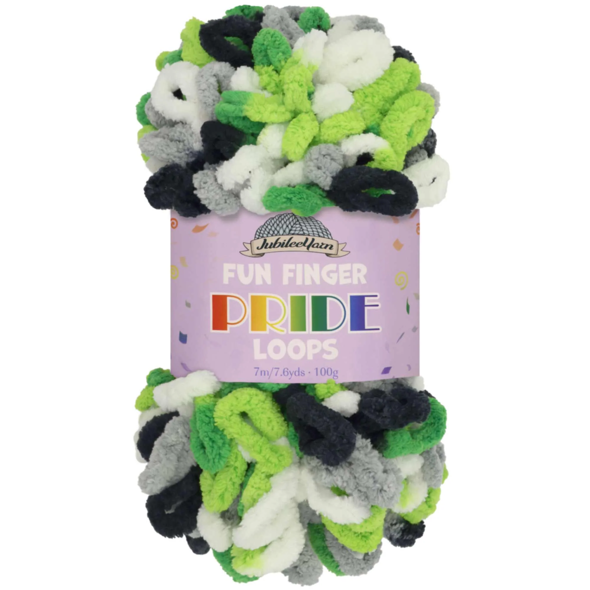 Fun Finger Pride Loops Yarn - Image 11