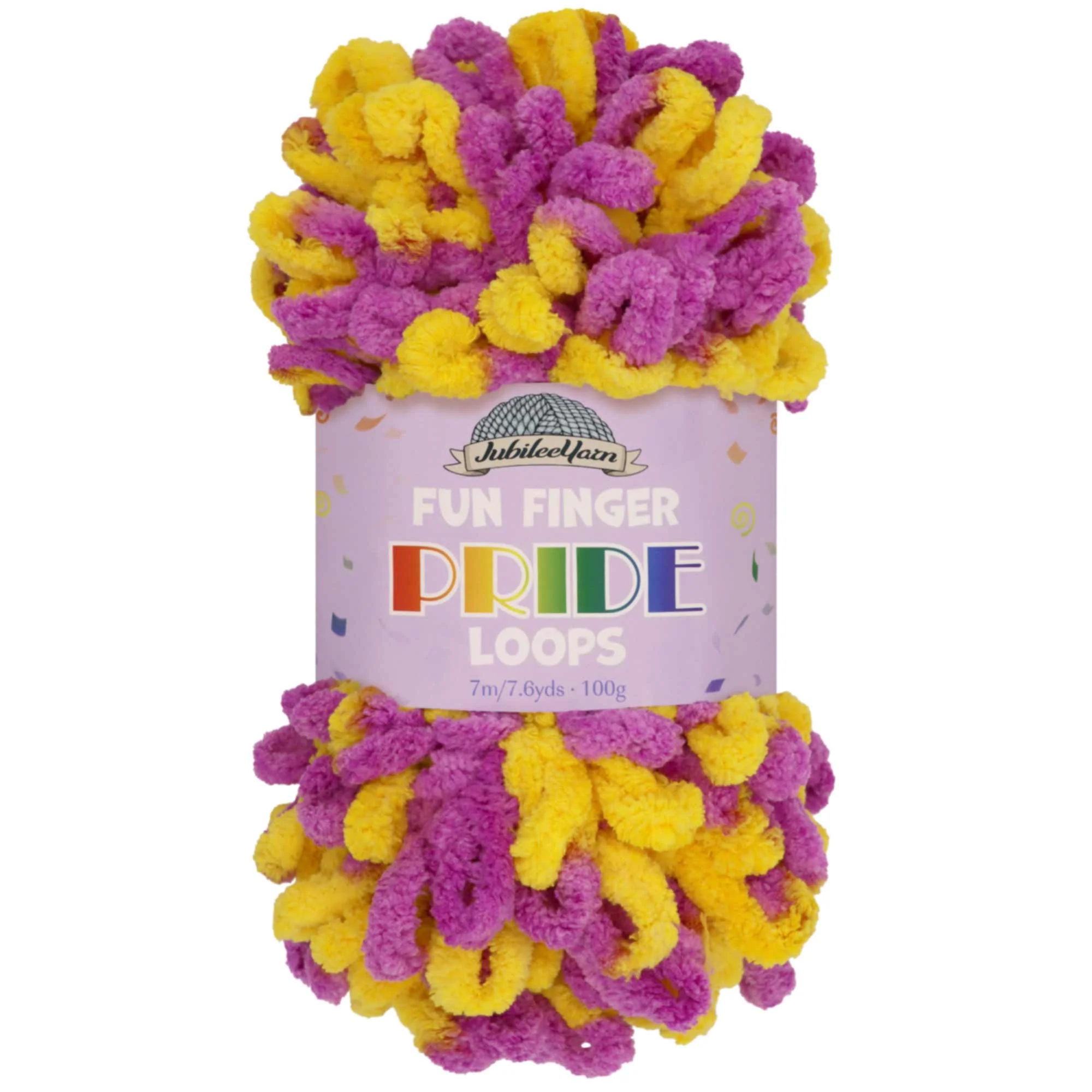 Fun Finger Pride Loops Yarn - Image 12