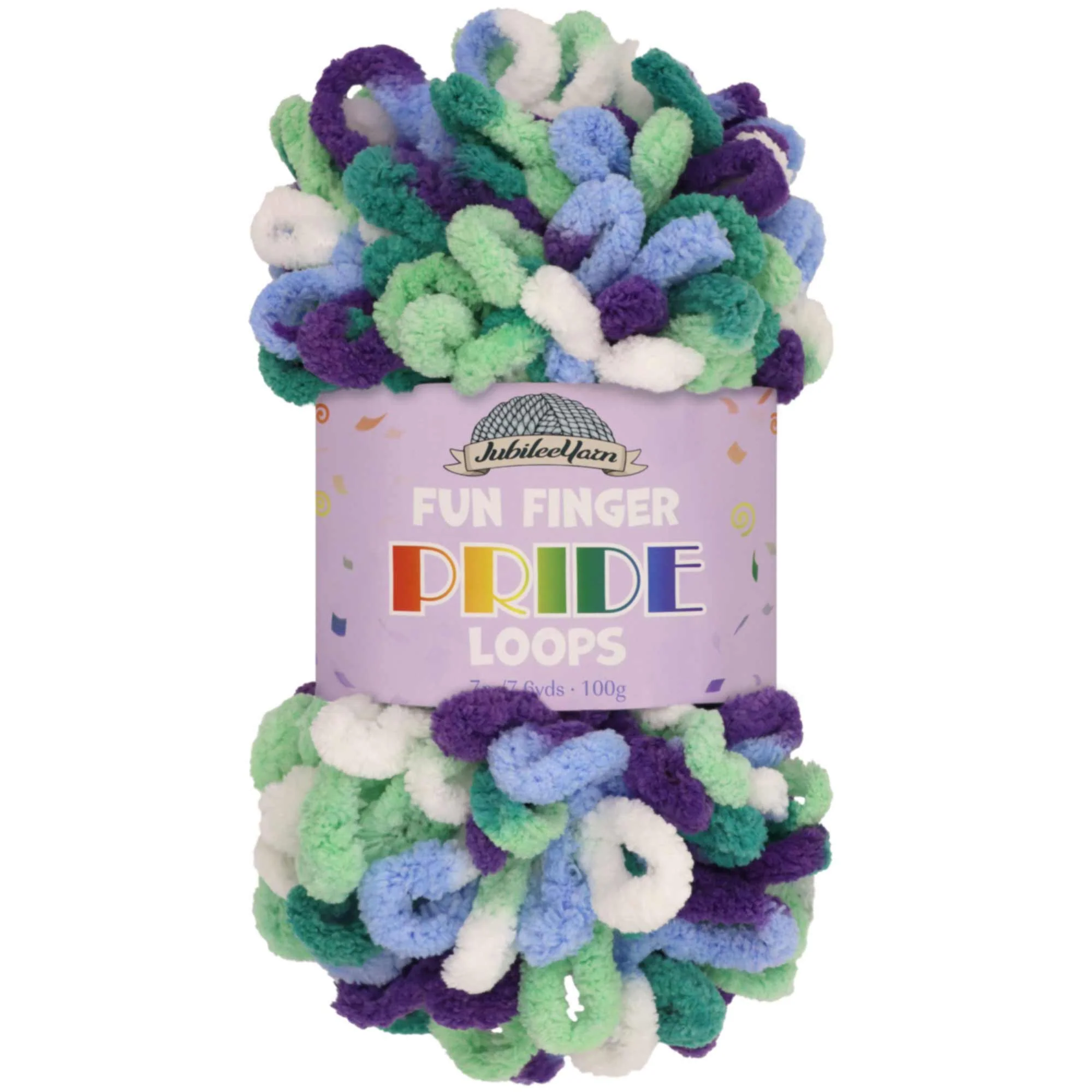 Fun Finger Pride Loops Yarn - Image 17