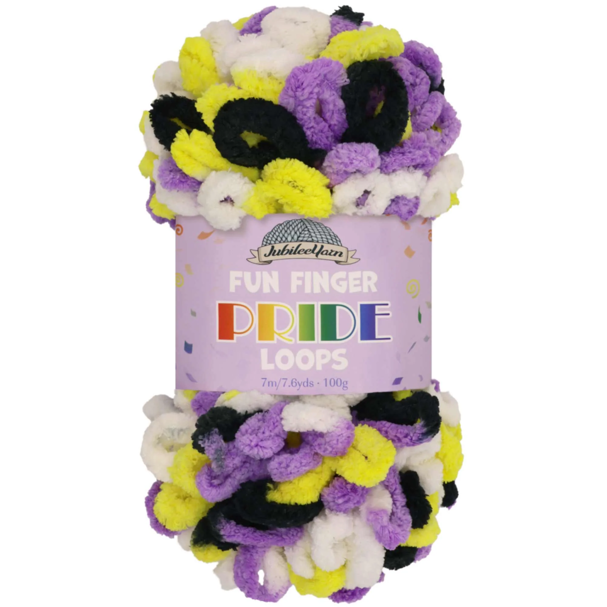 Fun Finger Pride Loops Yarn - Image 18