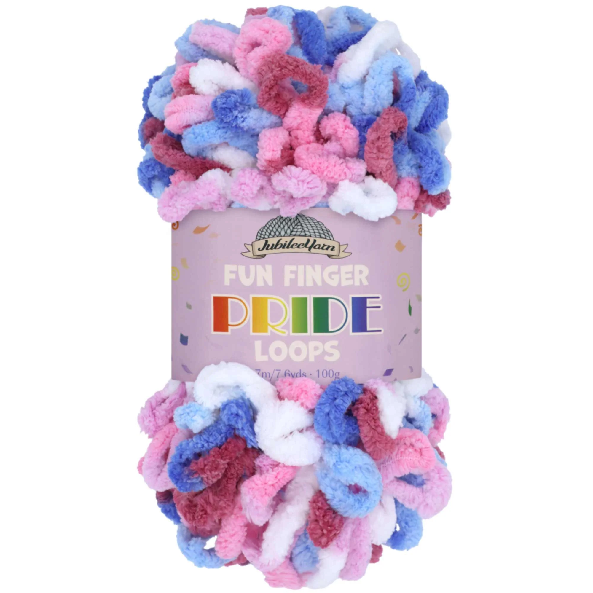 Fun Finger Pride Loops Yarn - Image 20
