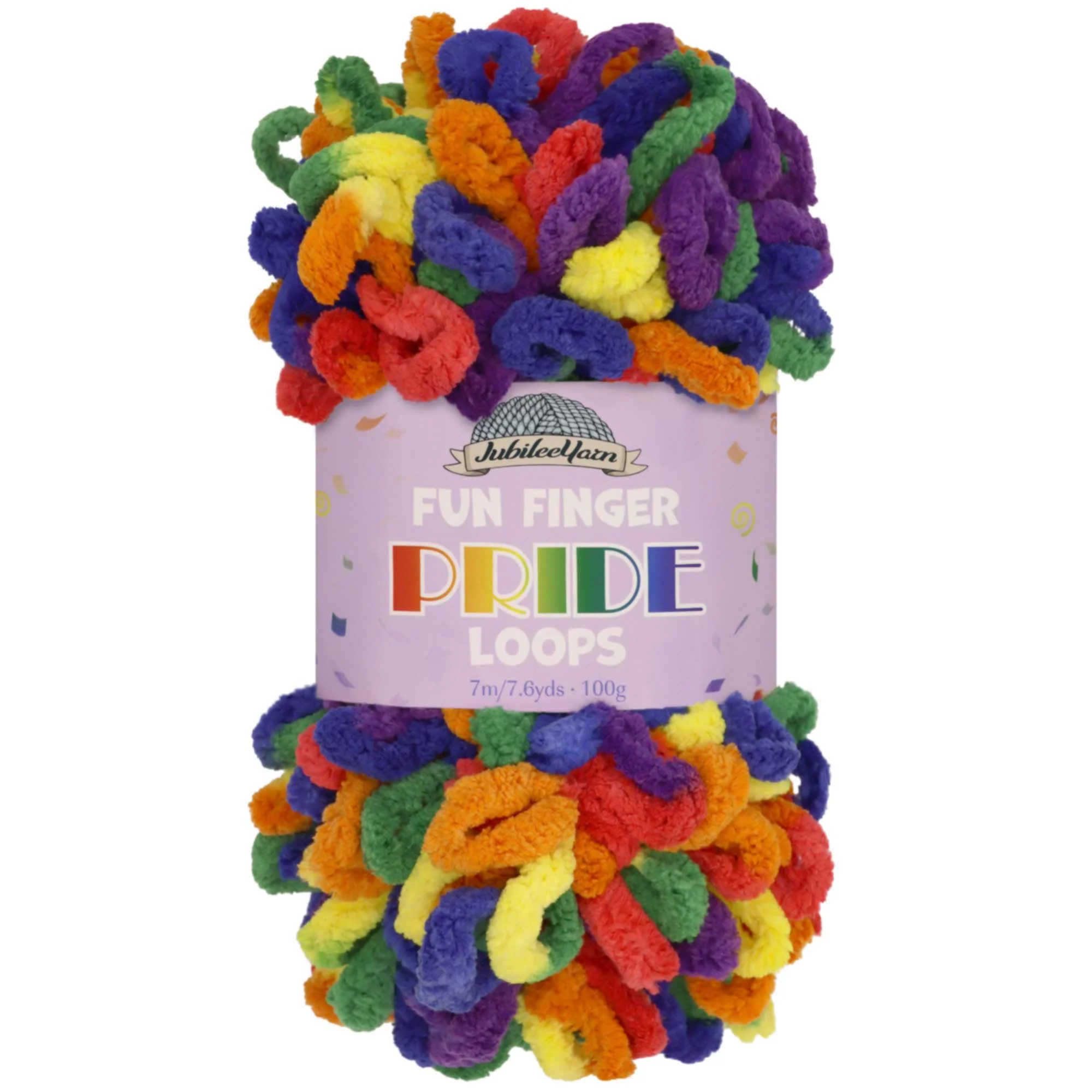 Fun Finger Pride Loops Yarn - Image 21