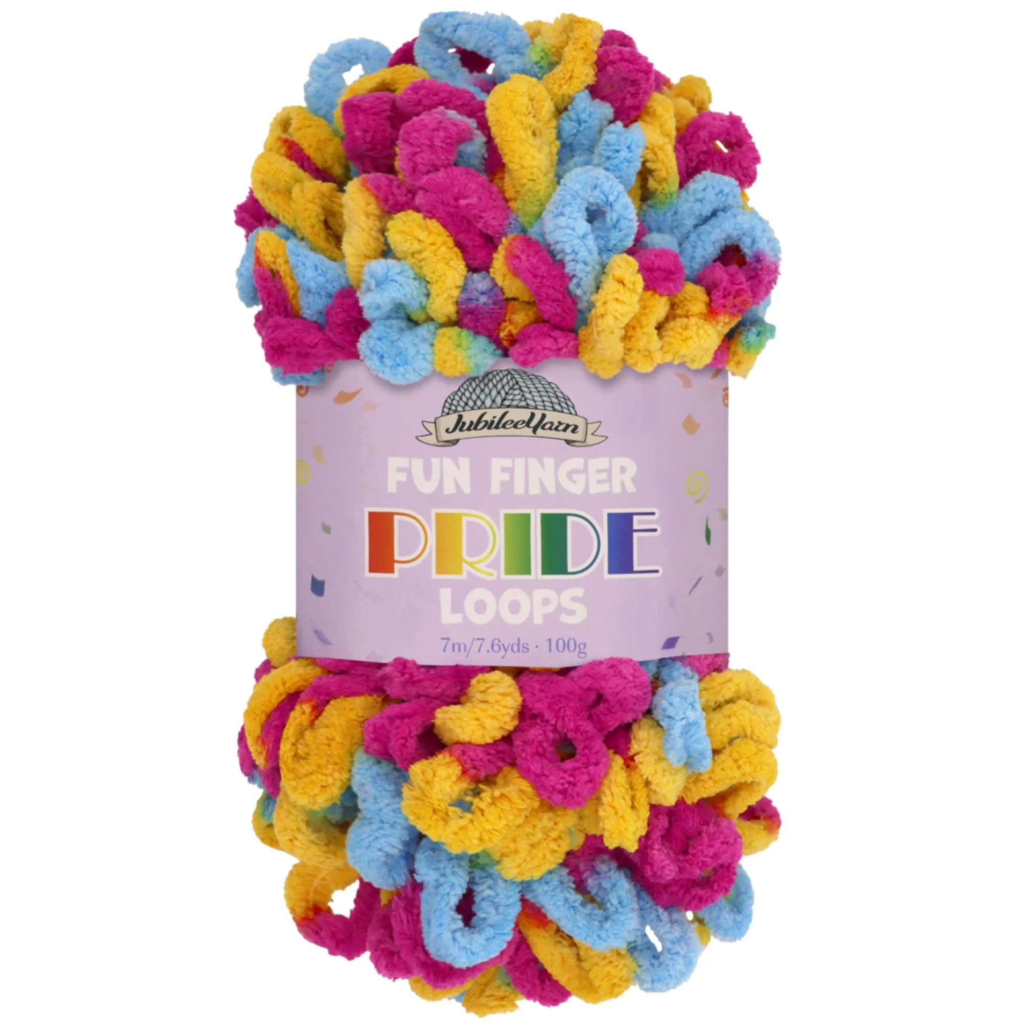 Fun Finger Pride Loops Yarn - Image 9