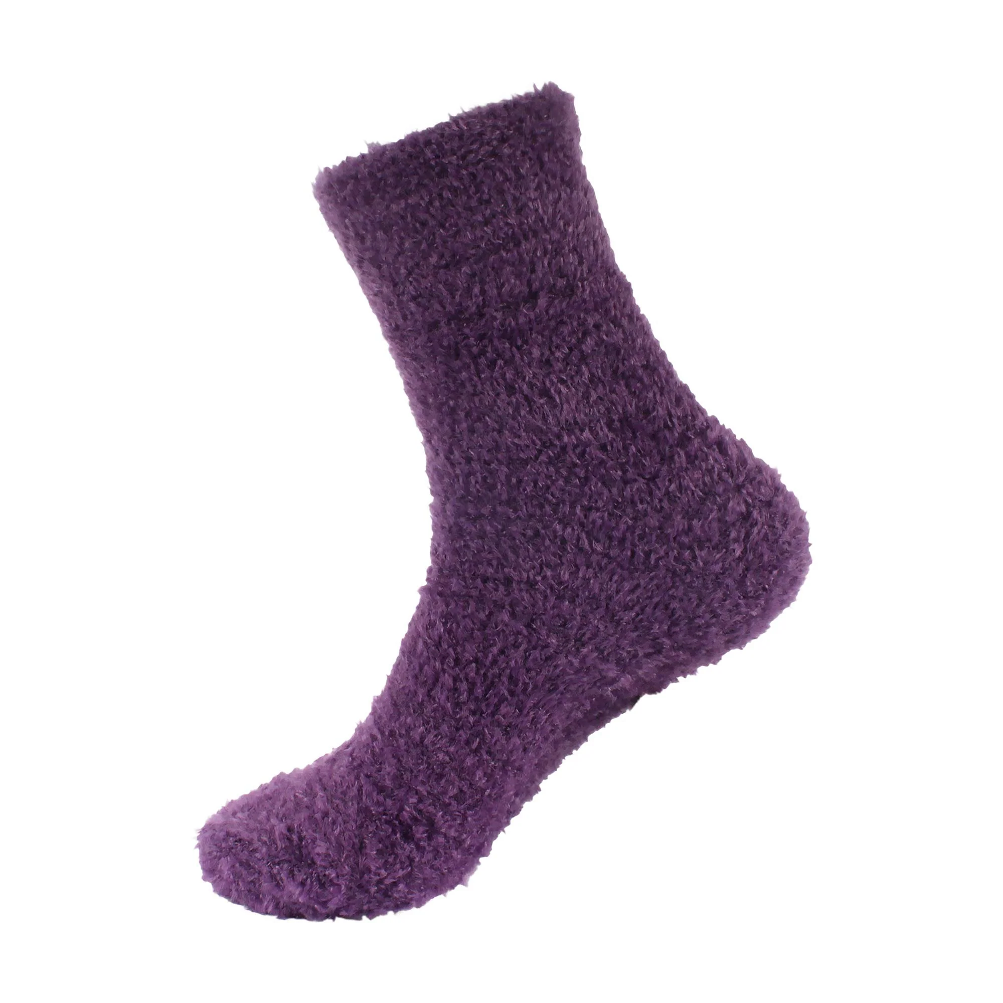 Women's Fuzzy Home Socks - 1 Pair - Image 15