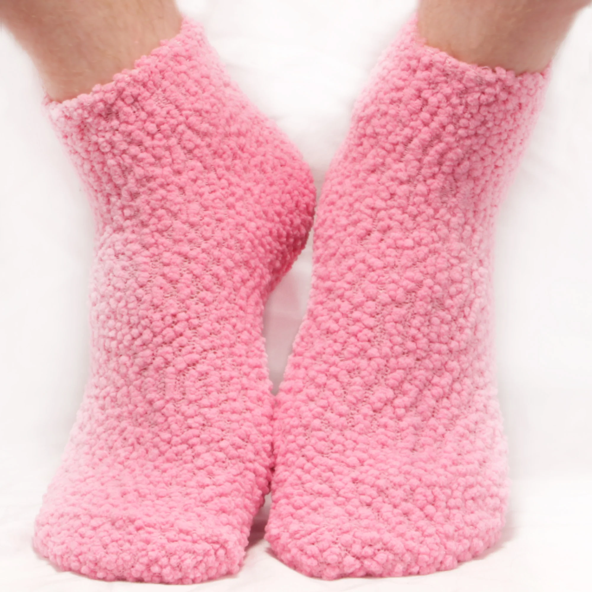 Women's Fuzzy Home Socks - 1 Pair - Image 3