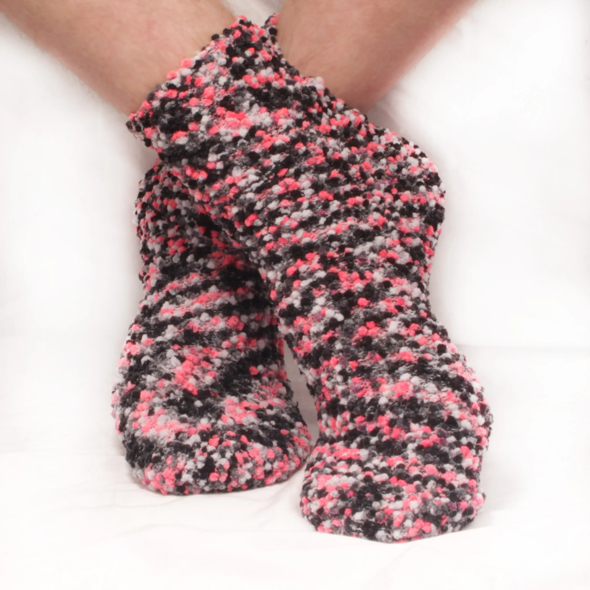 Women's Fuzzy Home Socks - 1 Pair - Image 4