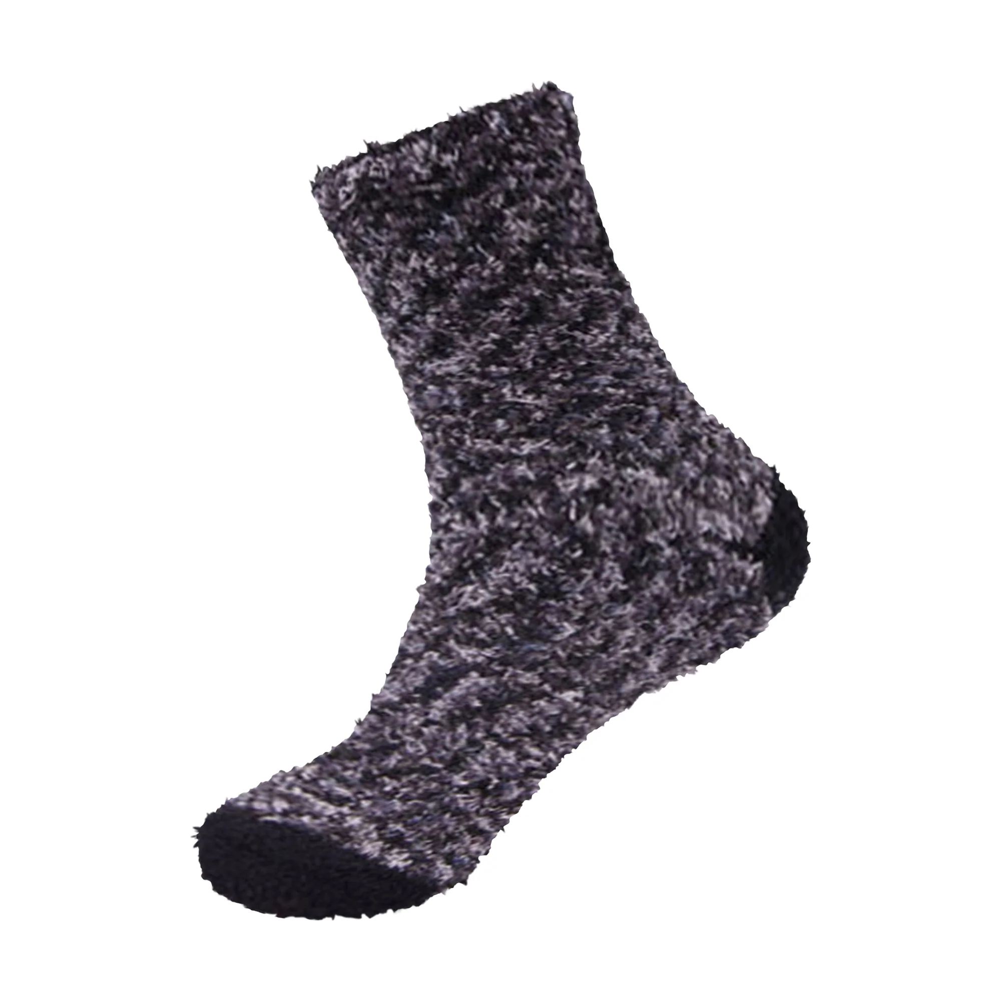 Women's Fuzzy Home Socks - 1 Pair - Image 5