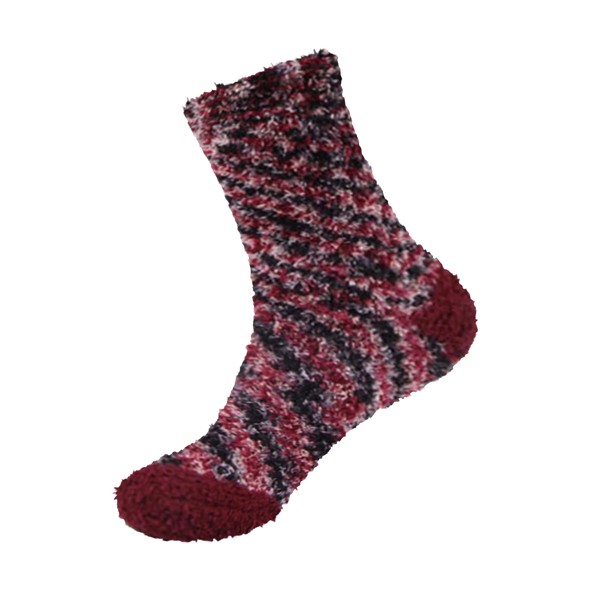 Women's Fuzzy Home Socks - 1 Pair - Image 6