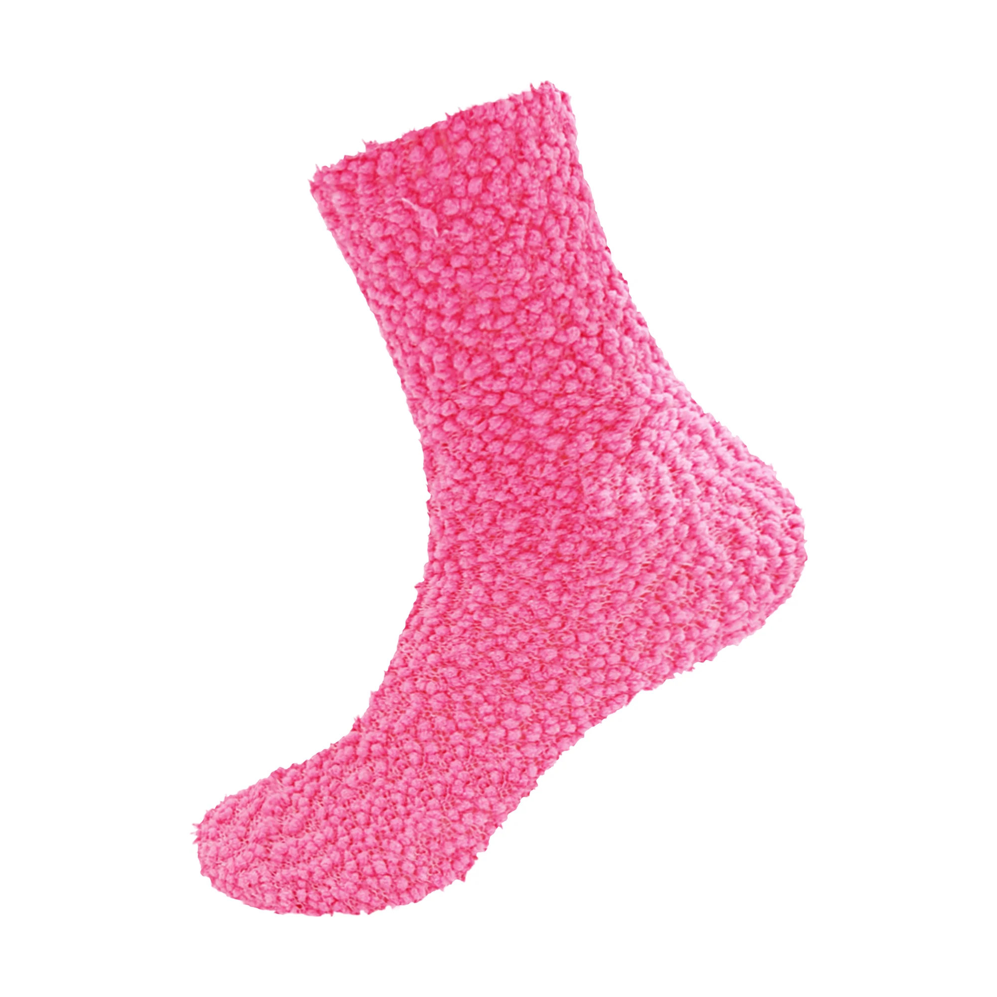 Women's Fuzzy Home Socks - 1 Pair - Image 8