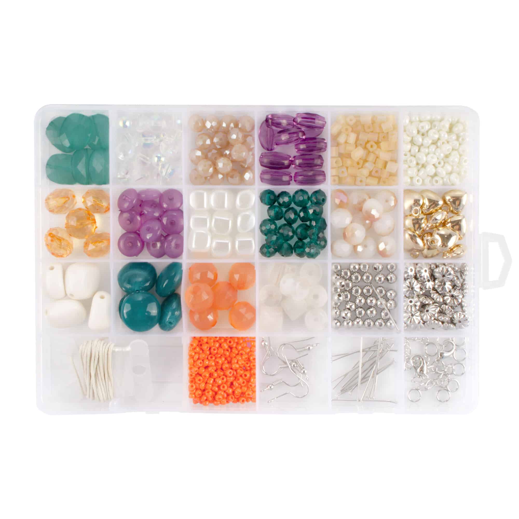 1,300pc Bead Jewelry Kits - Image 11
