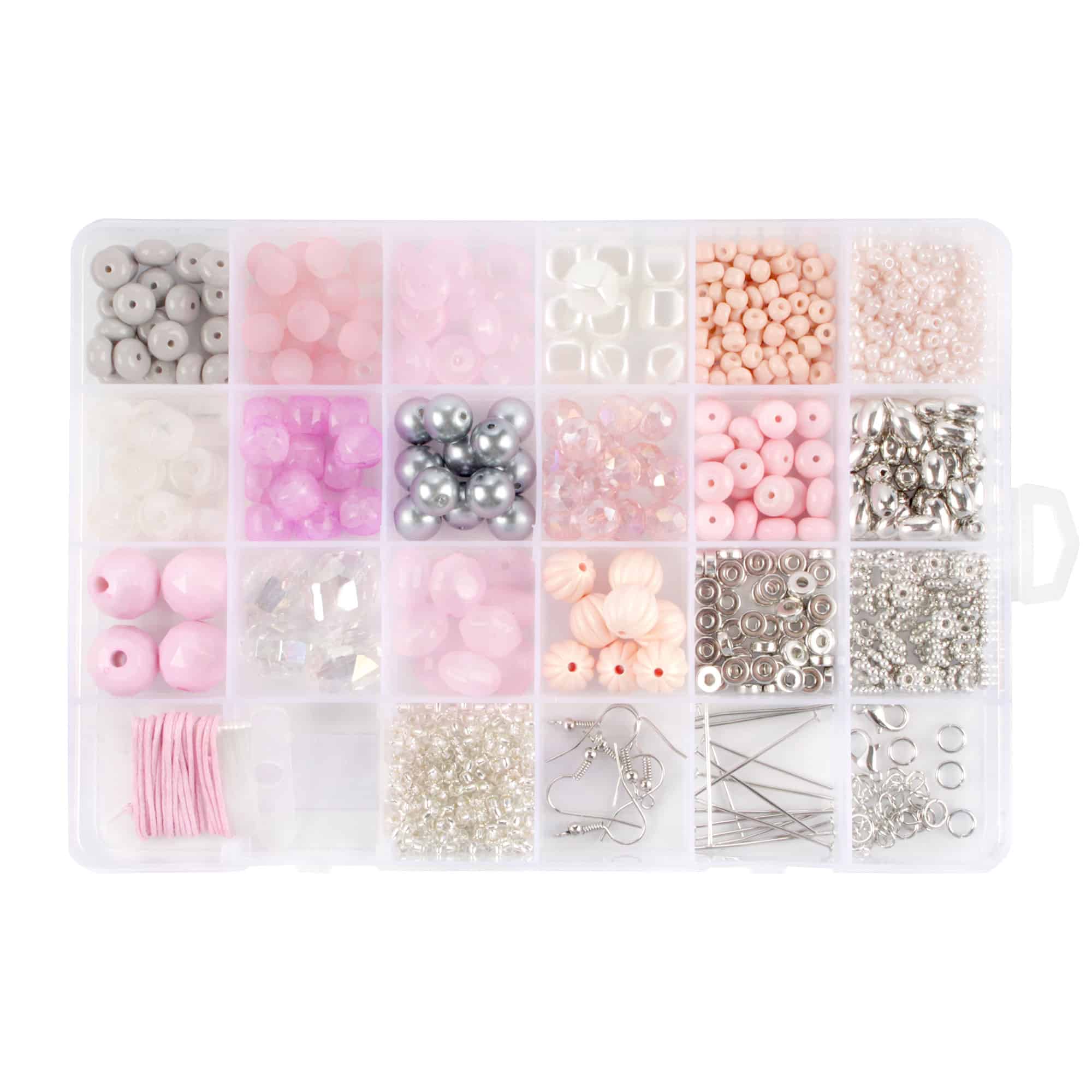 1,300pc Bead Jewelry Kits - Image 13