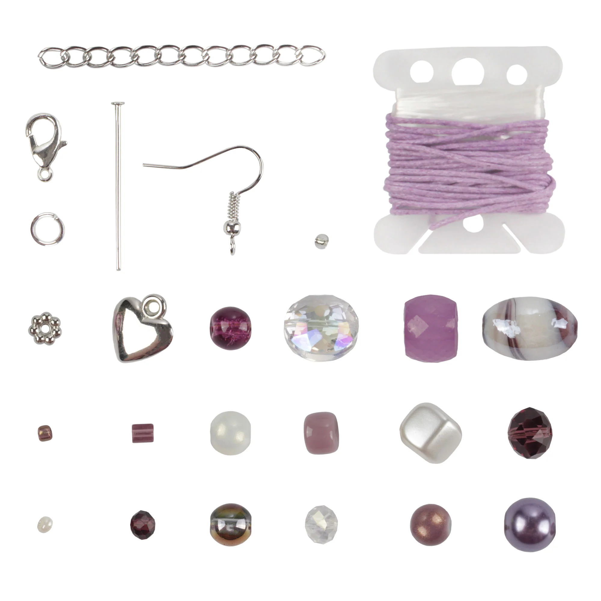 1,300pc Bead Jewelry Kits - Image 4