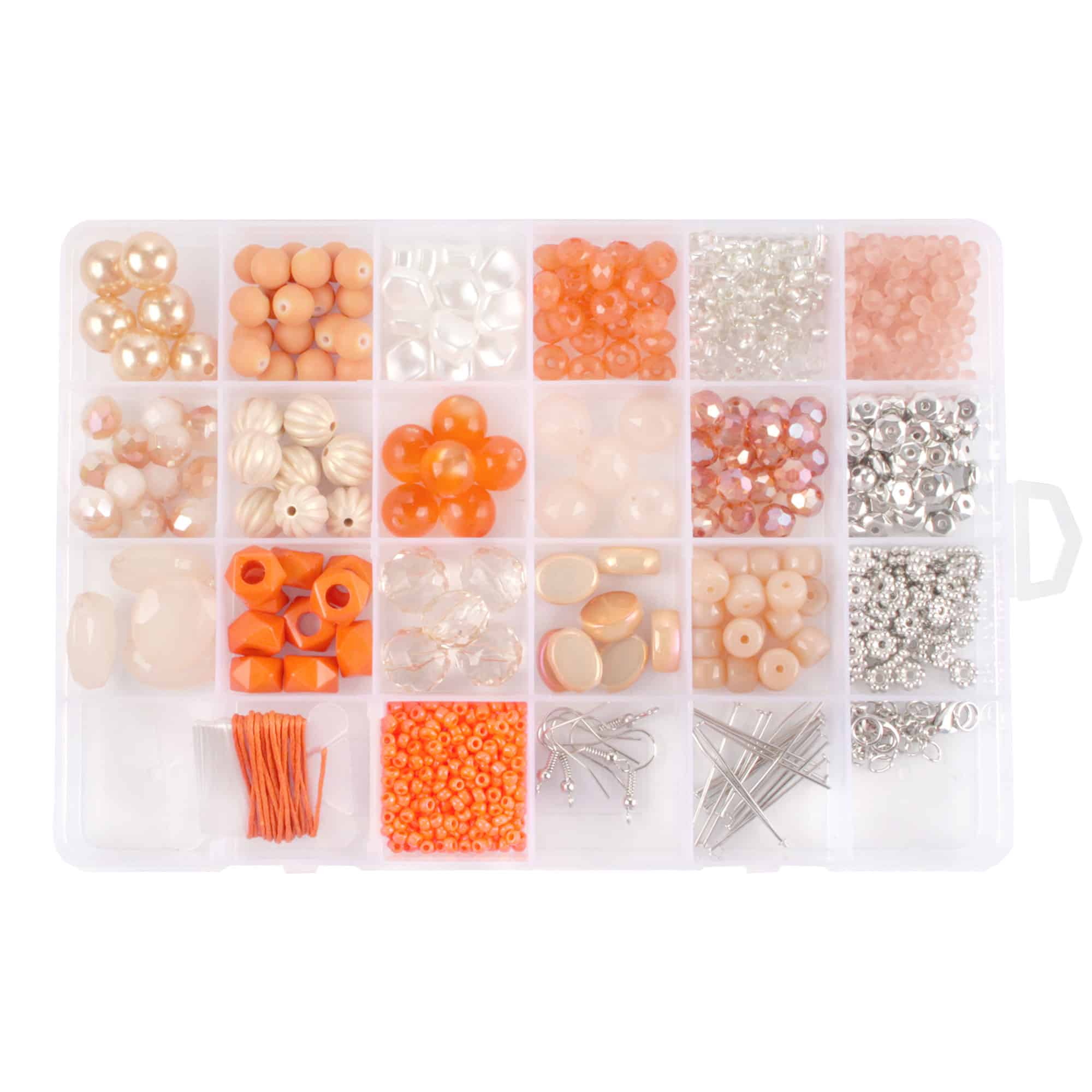 1,300pc Bead Jewelry Kits - Image 5