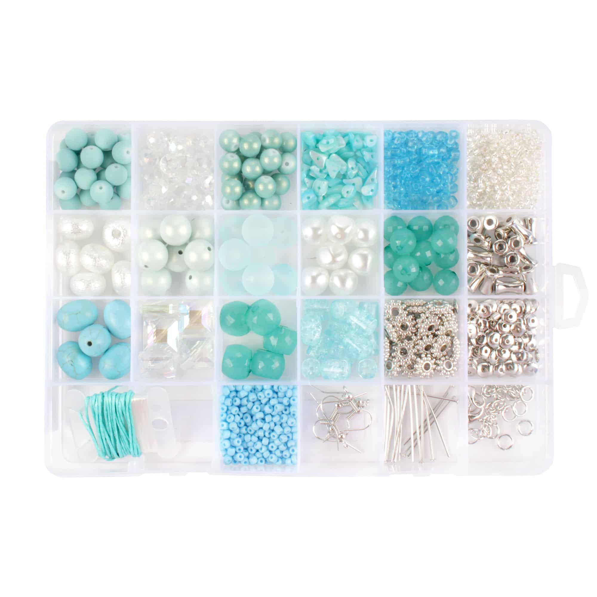 1,300pc Bead Jewelry Kits - Image 7