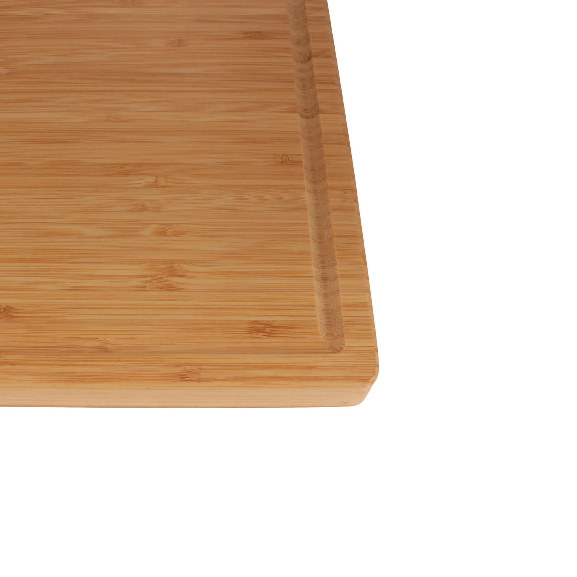 Bamboo Cutting Board 24" x 18" x 1" / 1.5" - Image 3