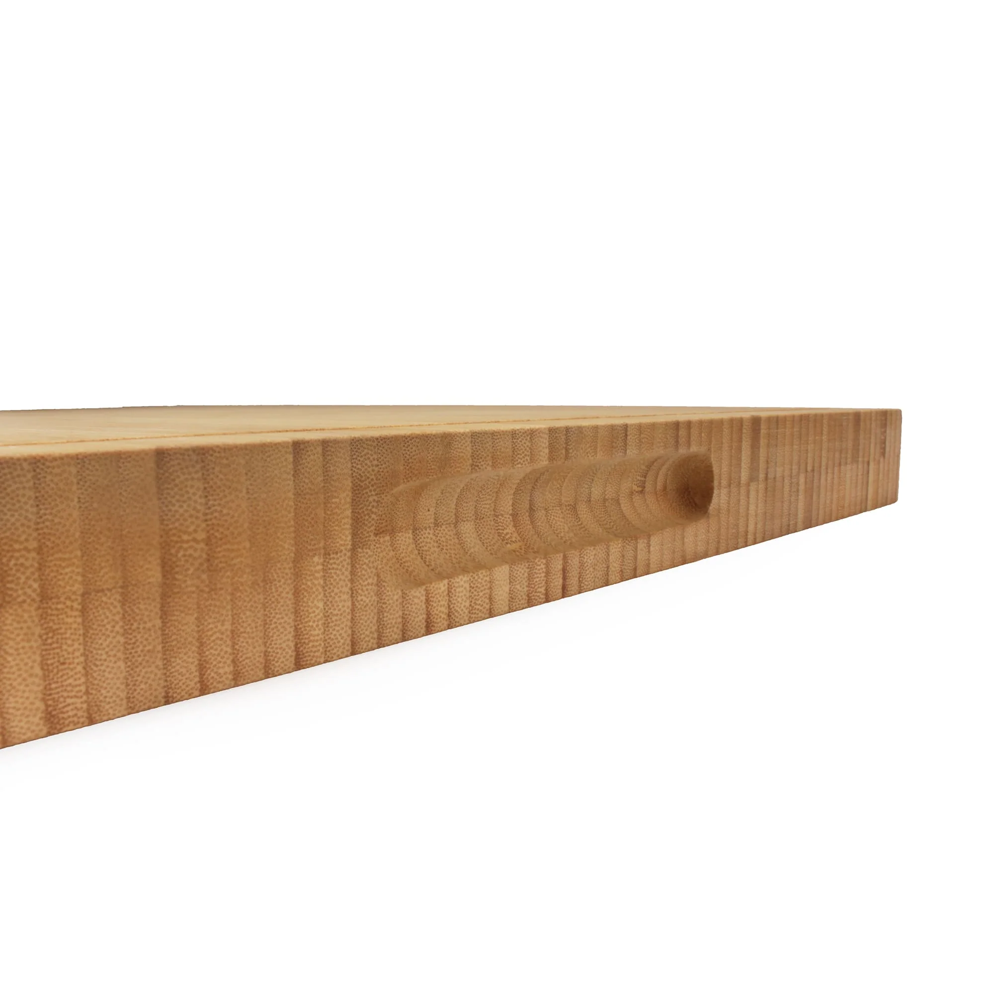 Bamboo Cutting Board 24" x 18" x 1" / 1.5" - Image 6