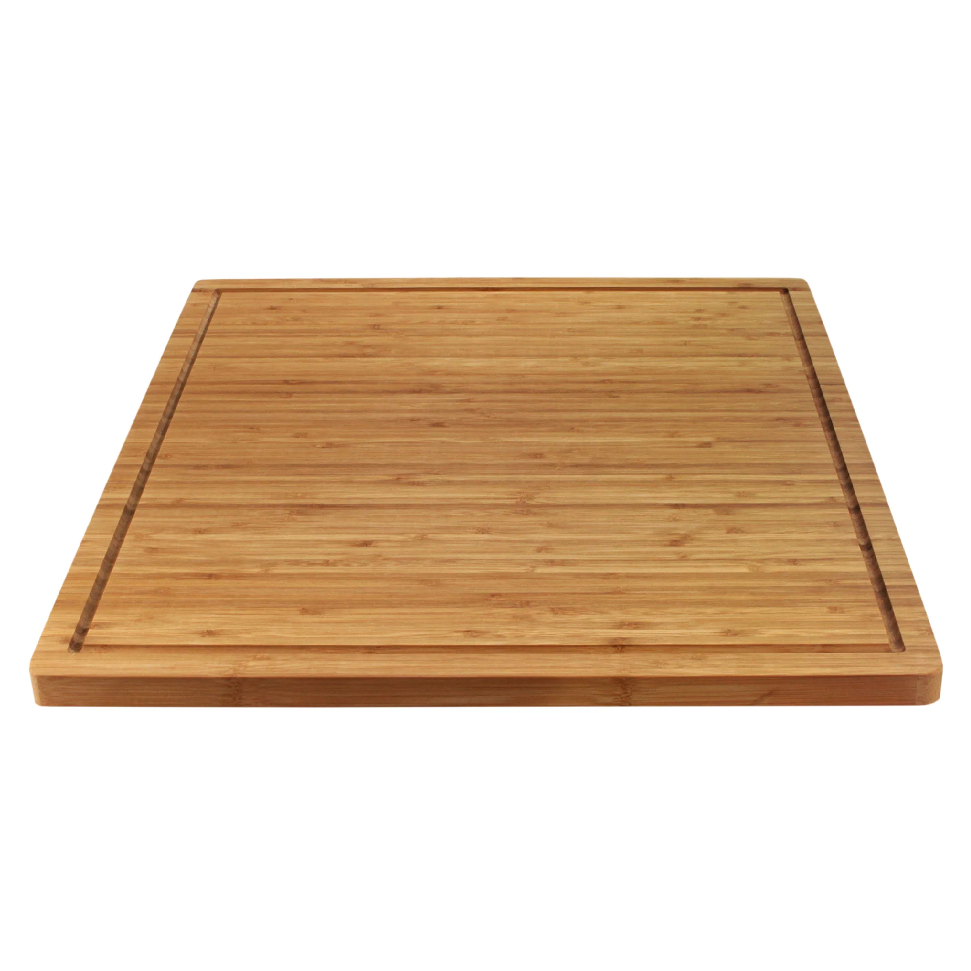 Grooved Flat Square Bamboo Cutting Board 20" x 20" x 0.75" - Image 8