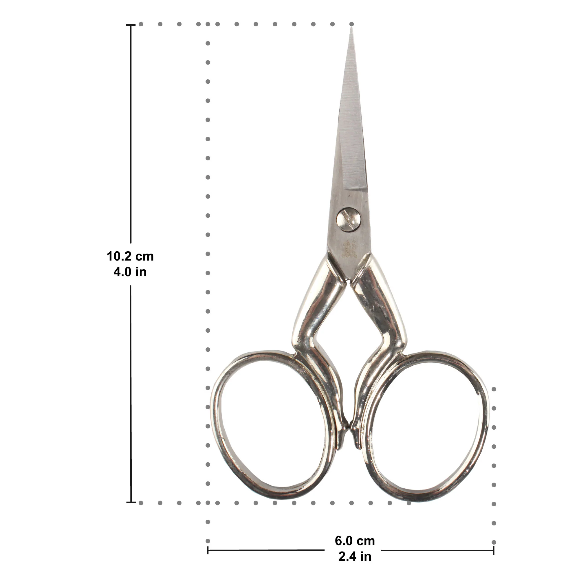 Leg-Shaped Craft Scissors - Image 3