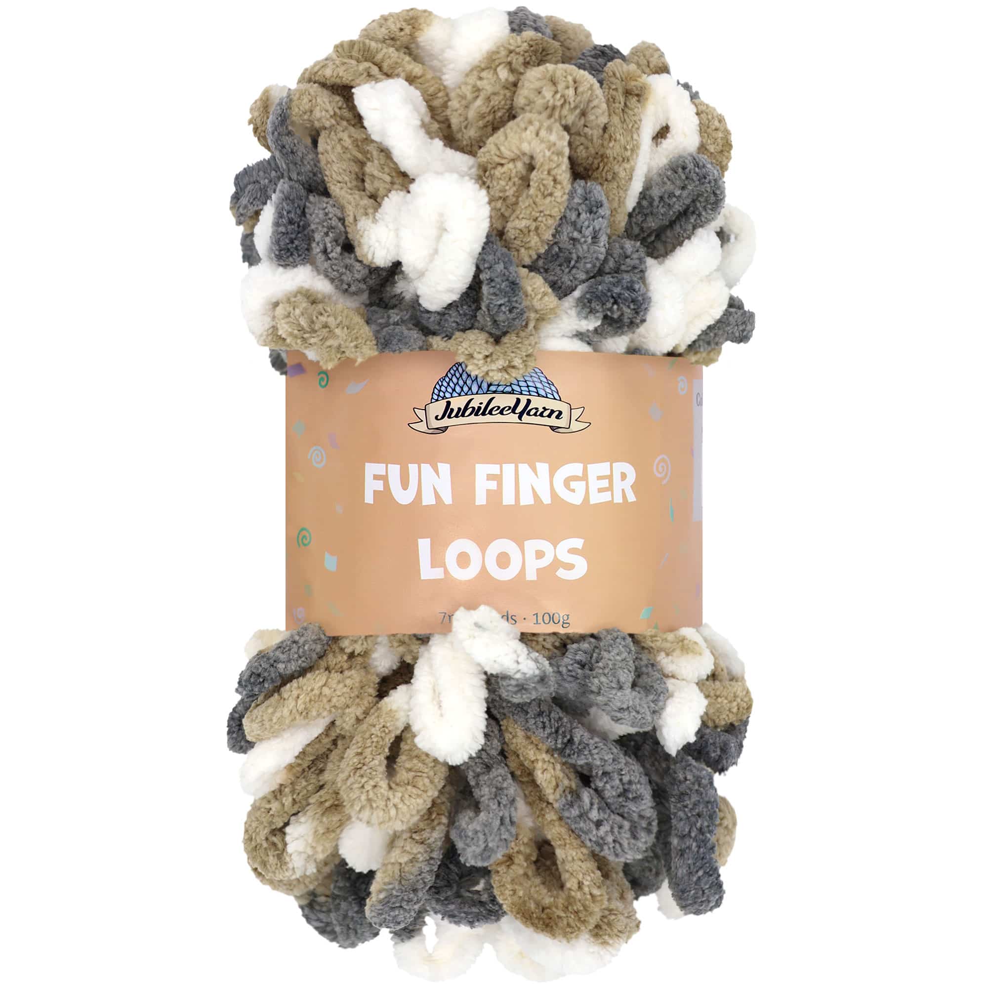 Fun Finger Loops Yarn: 4 Packs - Image 13