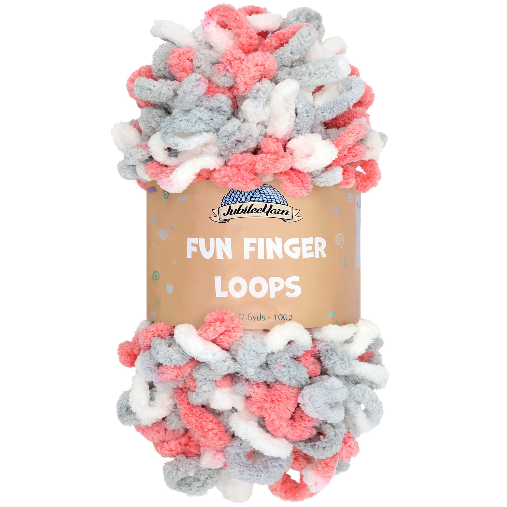Fun Finger Loops Yarn: 4 Packs - Image 19