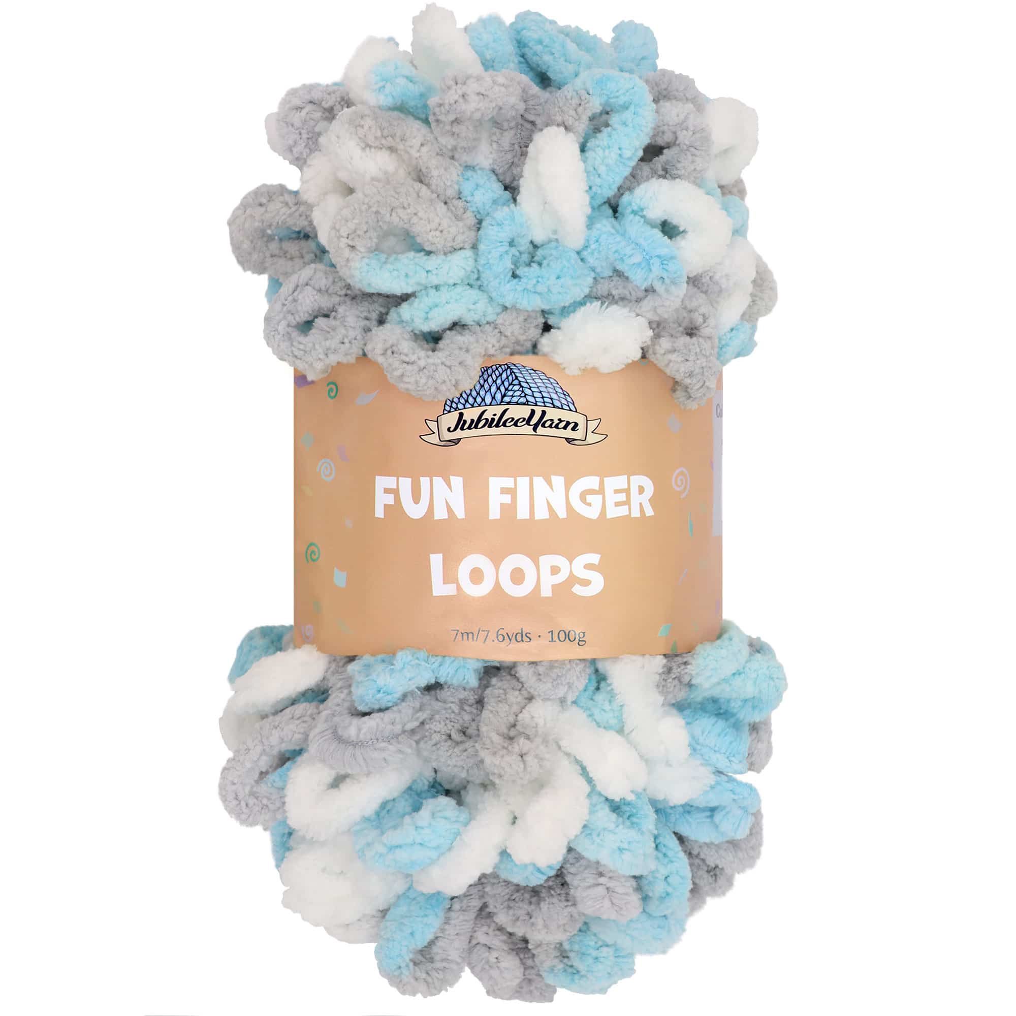 Fun Finger Loops Yarn: 4 Packs - Image 20