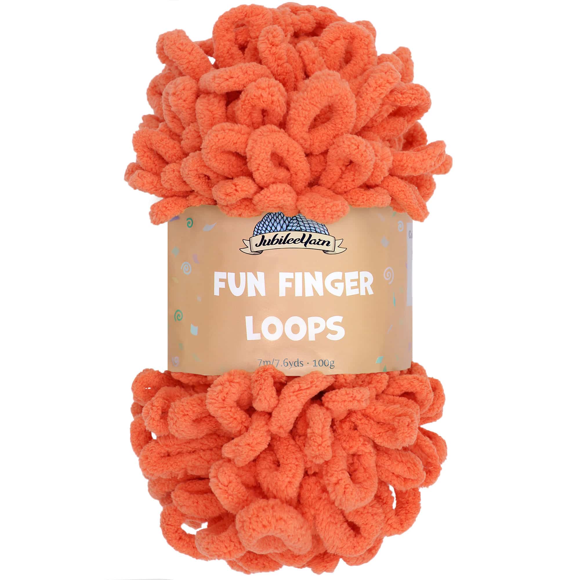 Fun Finger Loops Yarn: 4 Packs - Image 22
