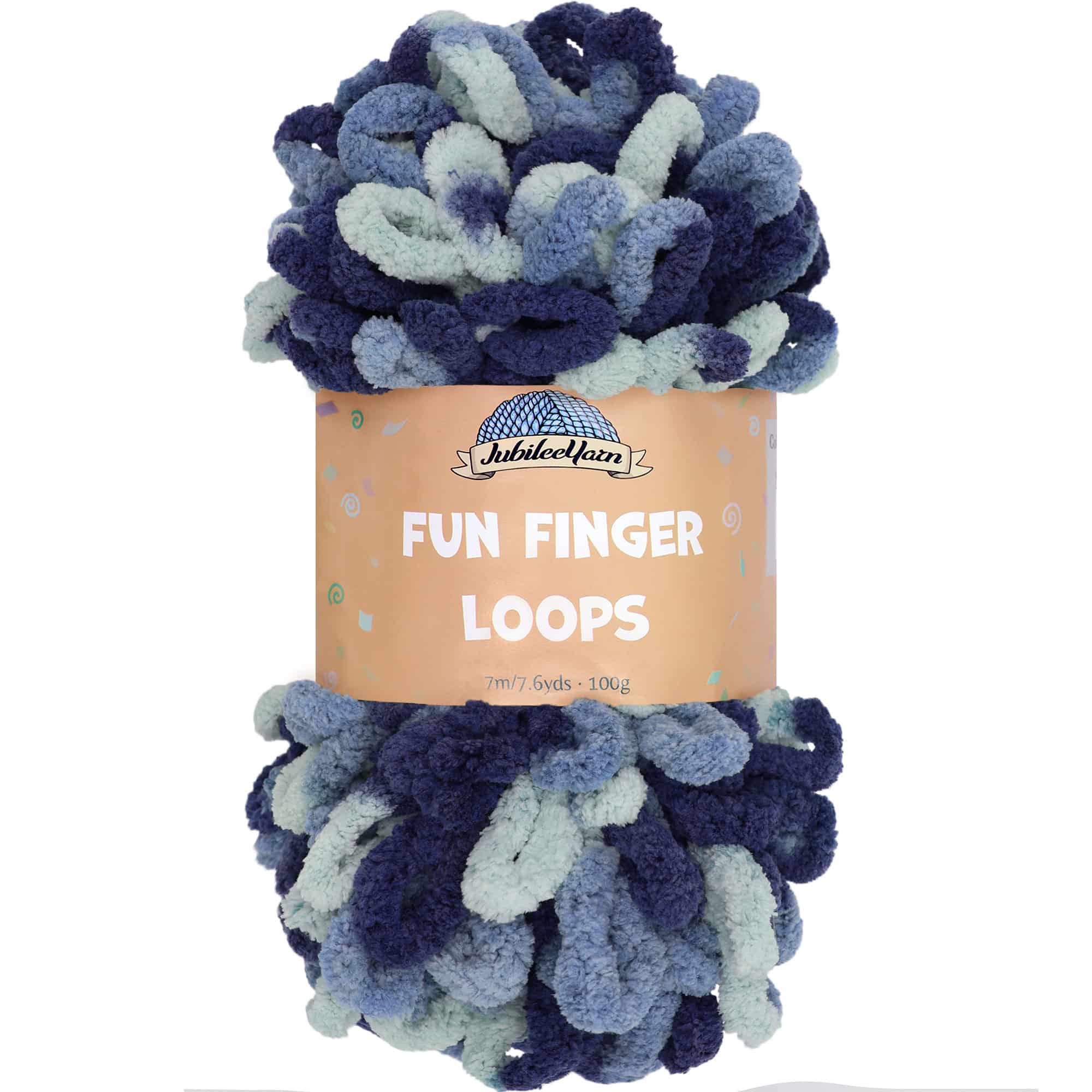Fun Finger Loops Yarn: 4 Packs - Image 23
