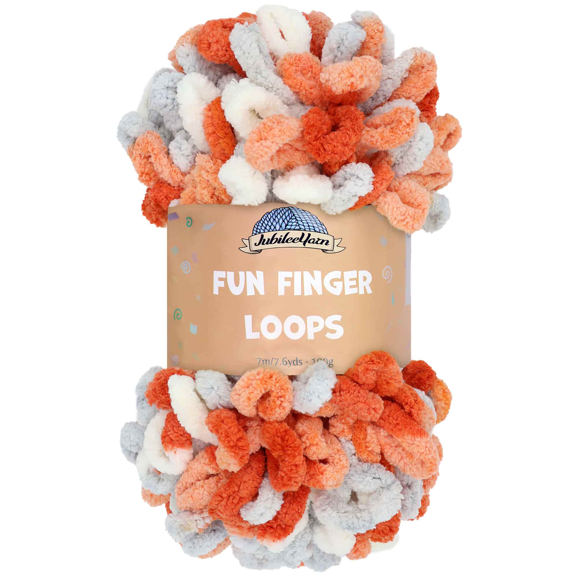 Fun Finger Loops Yarn: 4 Packs - Image 27