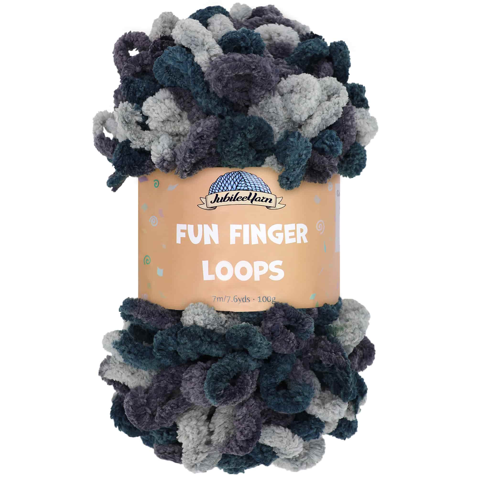 Fun Finger Loops Yarn: 4 Packs - Image 31