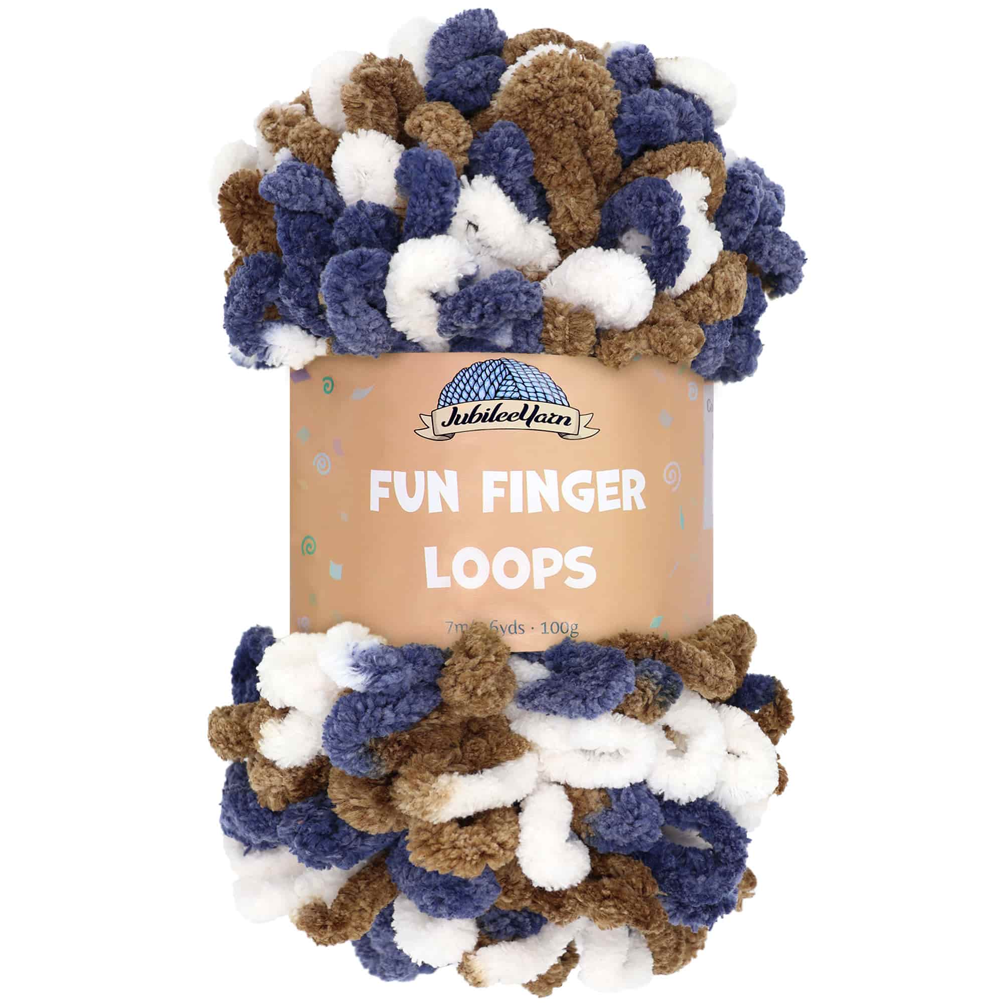 Fun Finger Loops Yarn: 4 Packs - Image 35